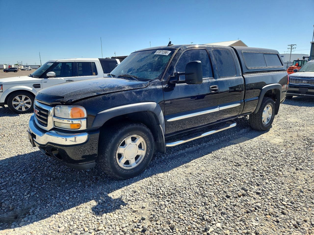 2006 Gmc New Sierra K1500 Black vin: 2GTEK19B961303253