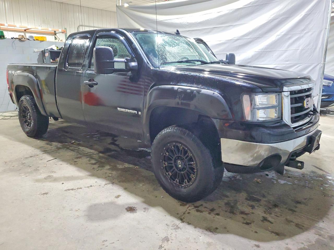 2007 Gmc New Sierra K1500 Black vin: 2GTEK19C271656184