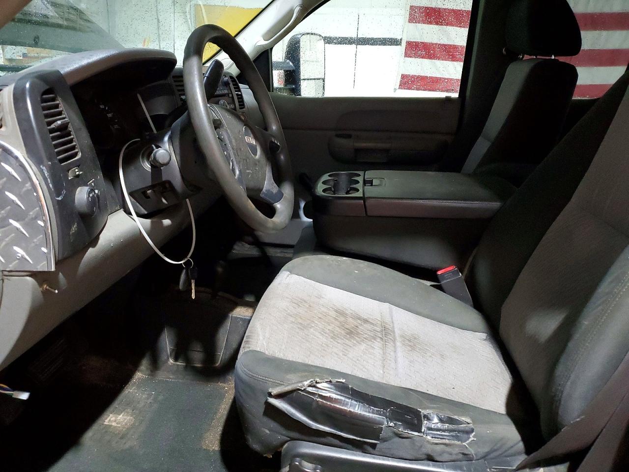 2007 Gmc New Sierra K1500 Black vin: 2GTEK19C271656184
