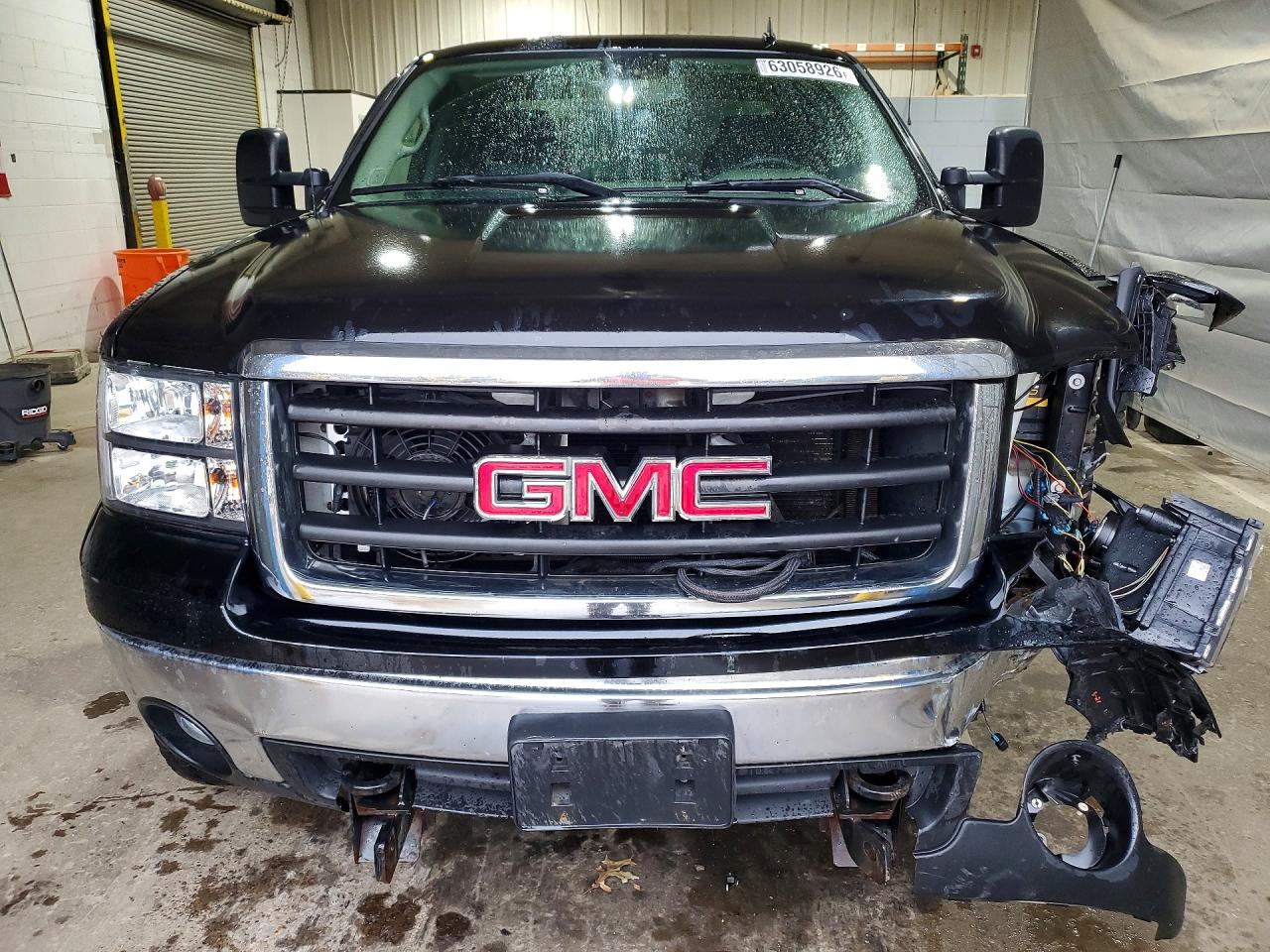 2007 Gmc New Sierra K1500 Black vin: 2GTEK19C271656184
