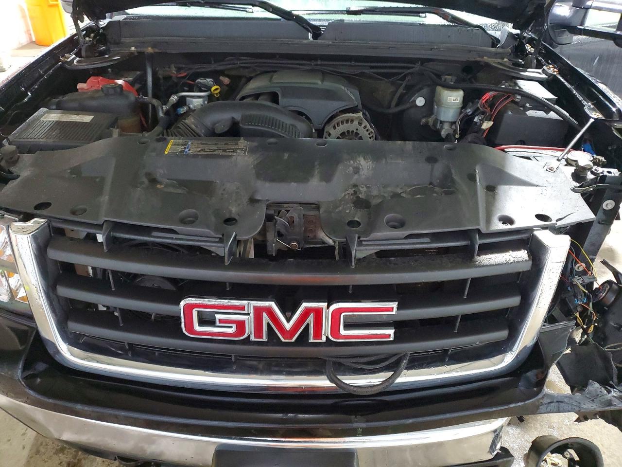 2007 Gmc New Sierra K1500 Black vin: 2GTEK19C271656184