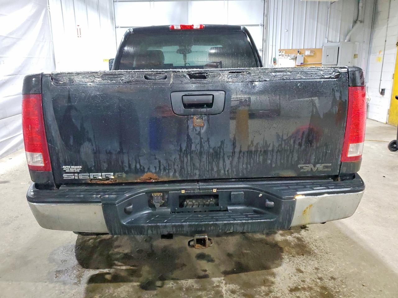 2007 Gmc New Sierra K1500 Black vin: 2GTEK19C271656184