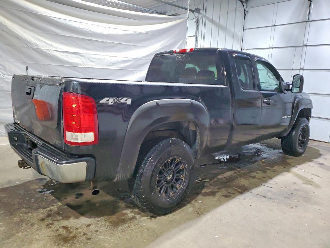 2007 Gmc New Sierra K1500 Black vin: 2GTEK19C271656184