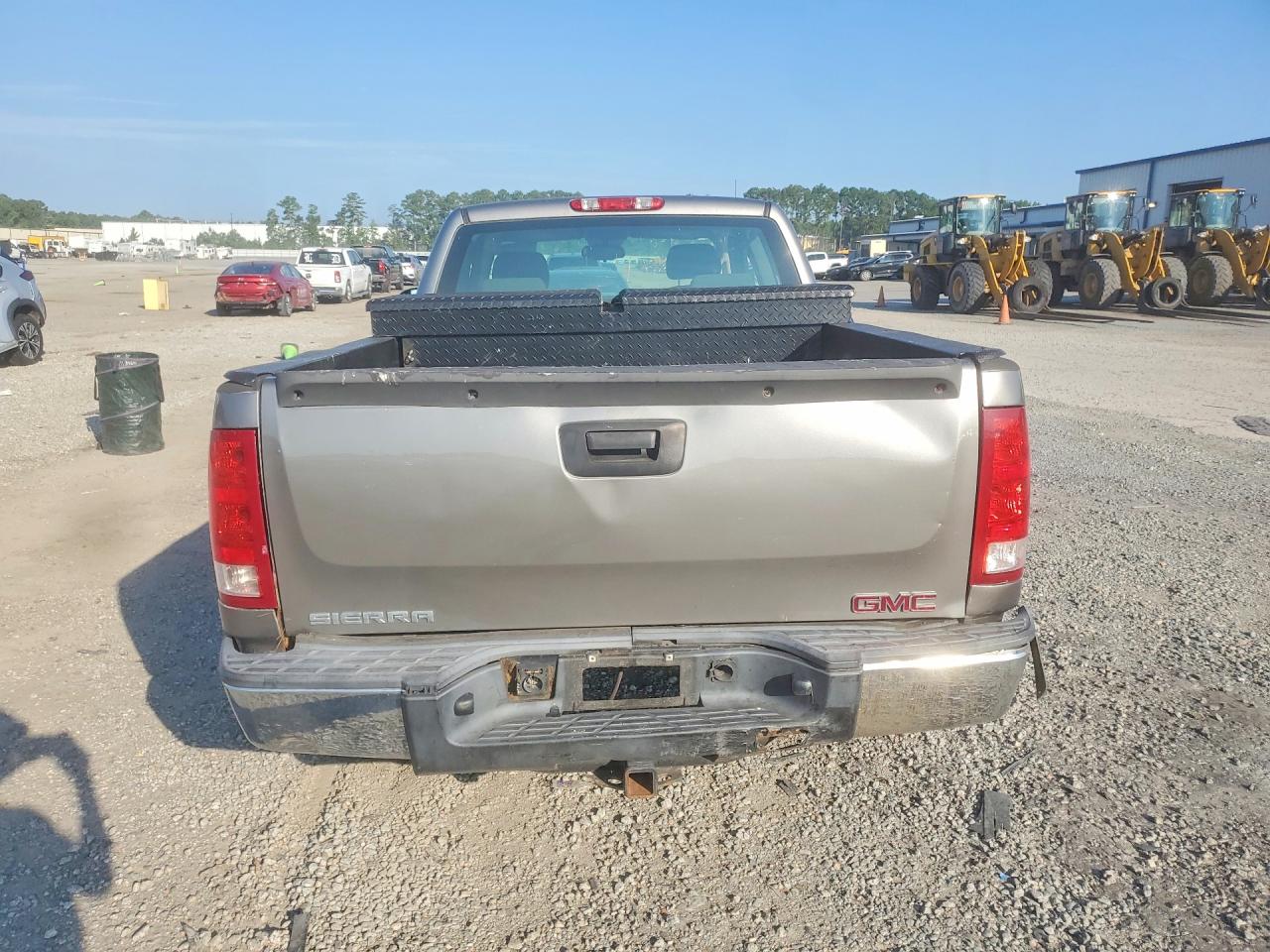 2007 Gmc New Sierra K1500 Gray vin: 2GTEK19C371727795