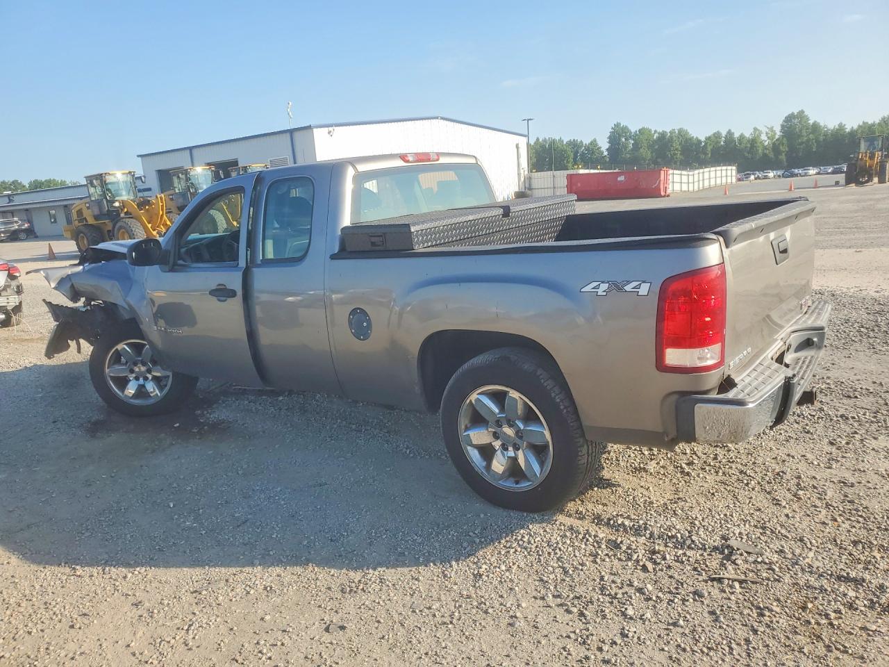 2007 Gmc New Sierra K1500 Gray vin: 2GTEK19C371727795