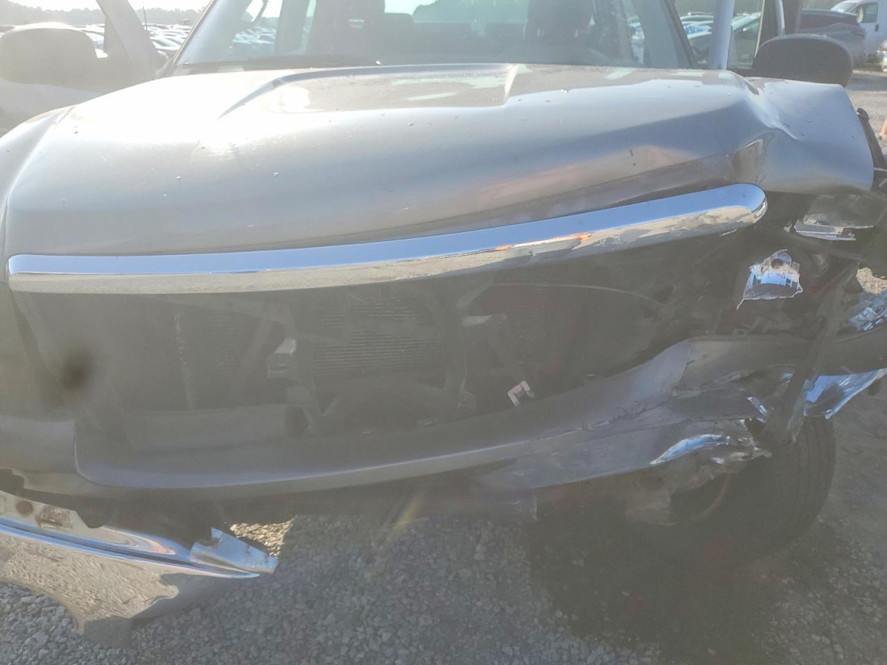 2007 Gmc New Sierra K1500 Gray vin: 2GTEK19C371727795