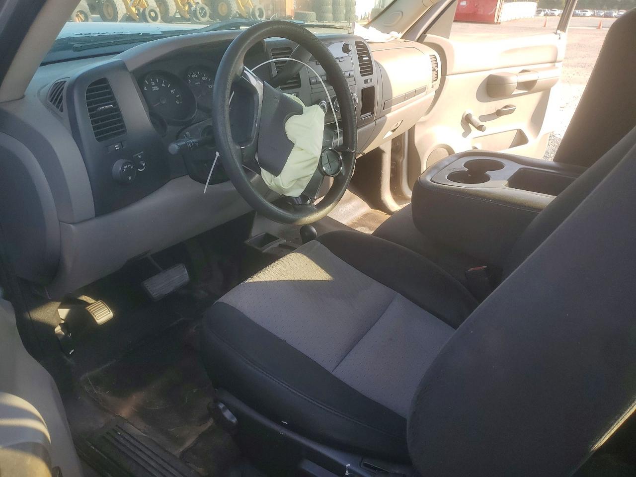 2007 Gmc New Sierra K1500 Gray vin: 2GTEK19C371727795