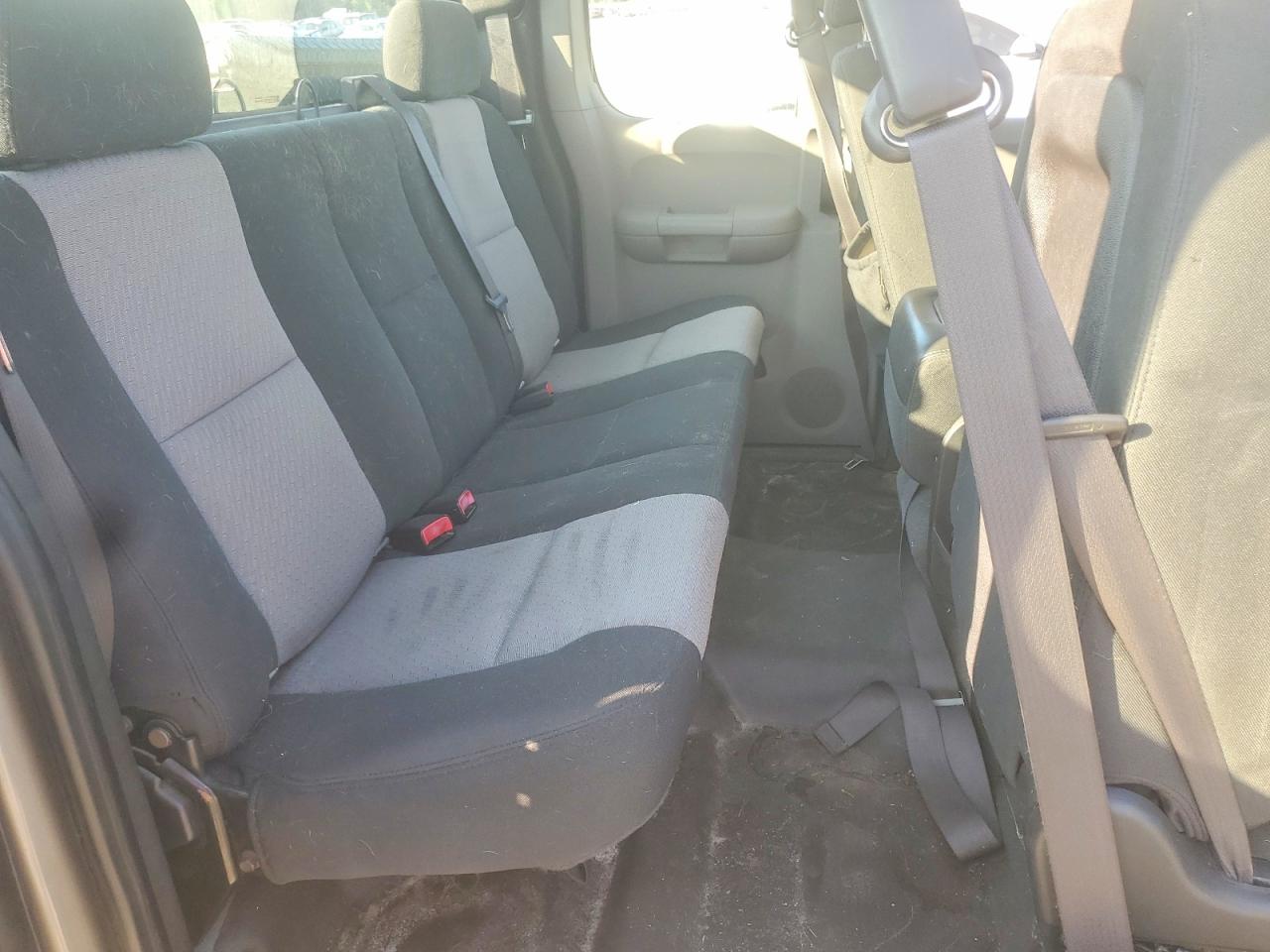 2007 Gmc New Sierra K1500 Gray vin: 2GTEK19C371727795