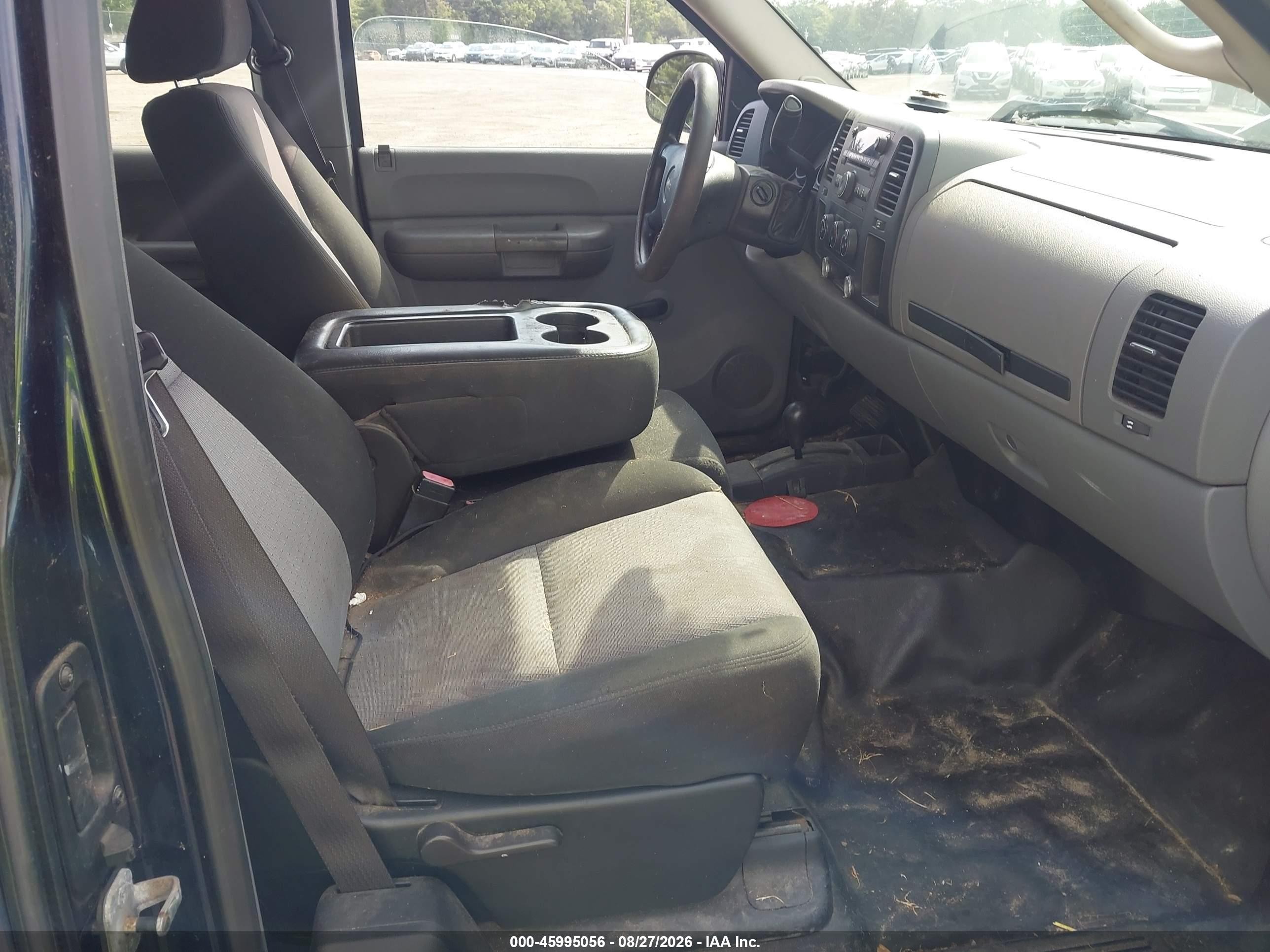 2008 Gmc Sierra 1500 Work Truck Синий vin: 2GTEK19C681254735