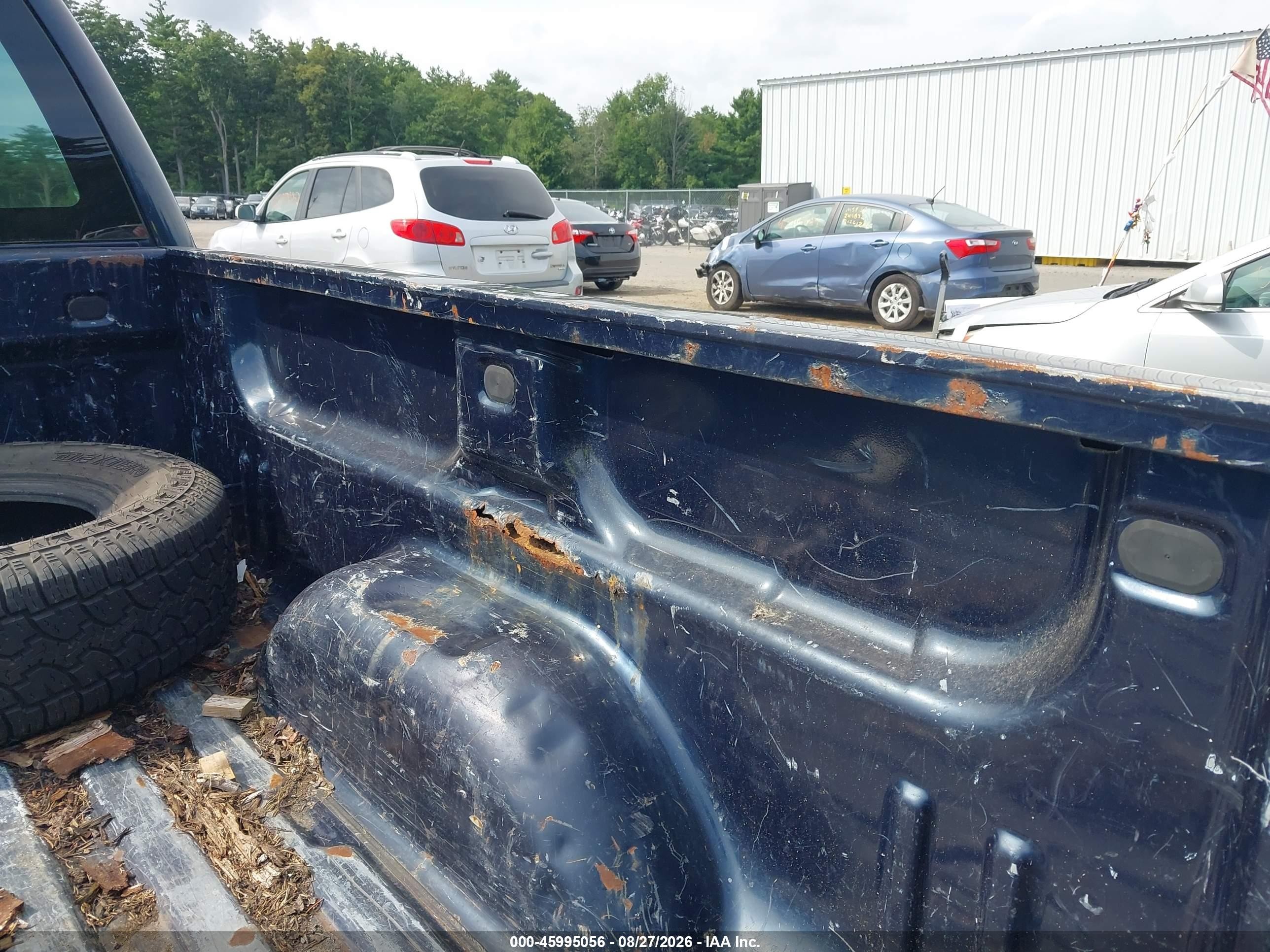 2008 Gmc Sierra 1500 Work Truck Синий vin: 2GTEK19C681254735