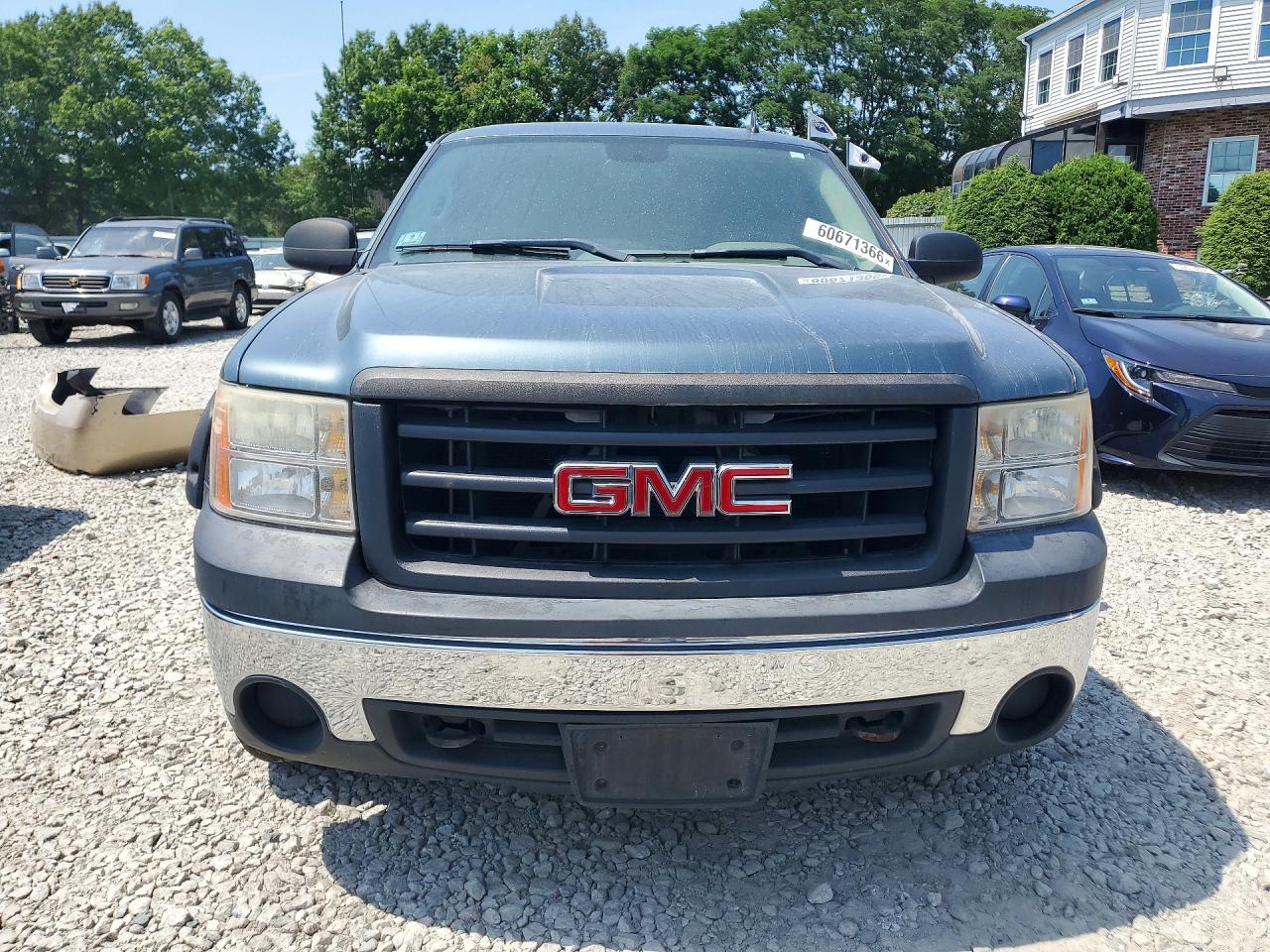 2008 Gmc Sierra K1500 Синий vin: 2GTEK19C981223074