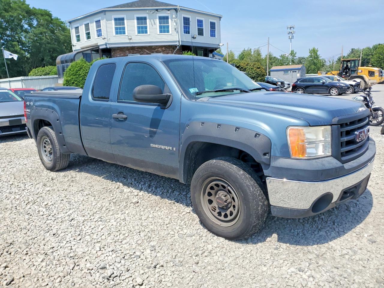 2008 Gmc Sierra K1500 Синий vin: 2GTEK19C981223074