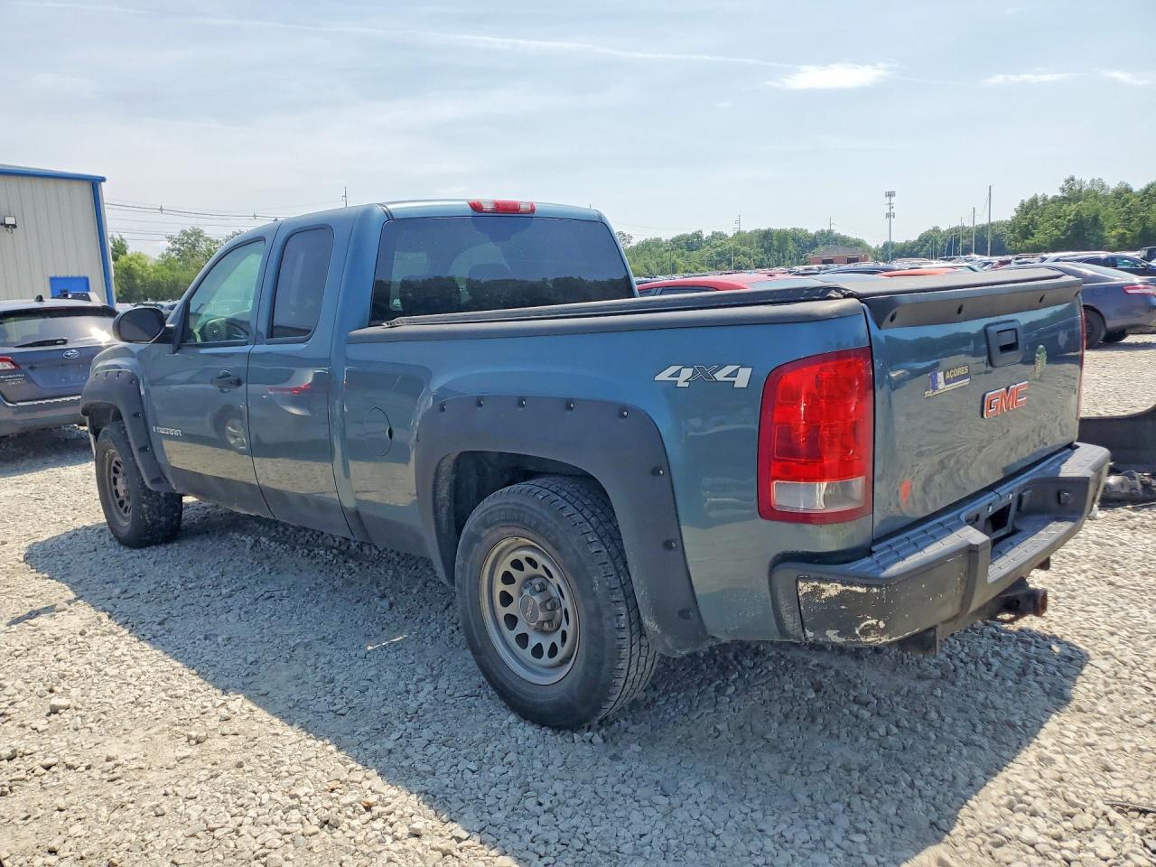 2008 Gmc Sierra K1500 Синий vin: 2GTEK19C981223074