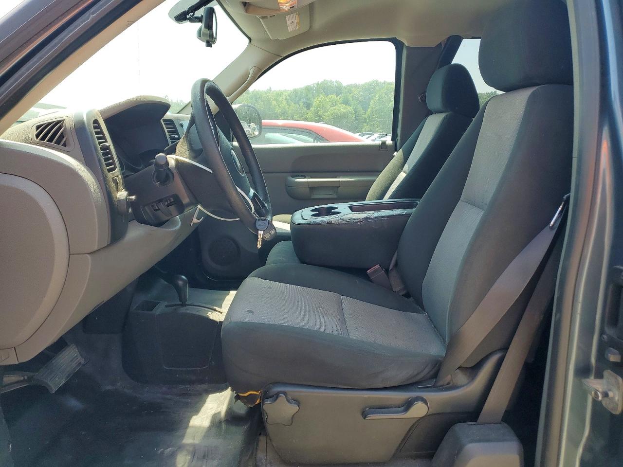 2008 Gmc Sierra K1500 Синий vin: 2GTEK19C981223074