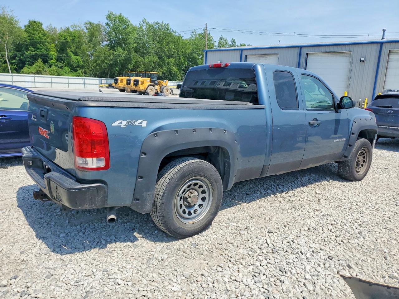 2008 Gmc Sierra K1500 Синий vin: 2GTEK19C981223074