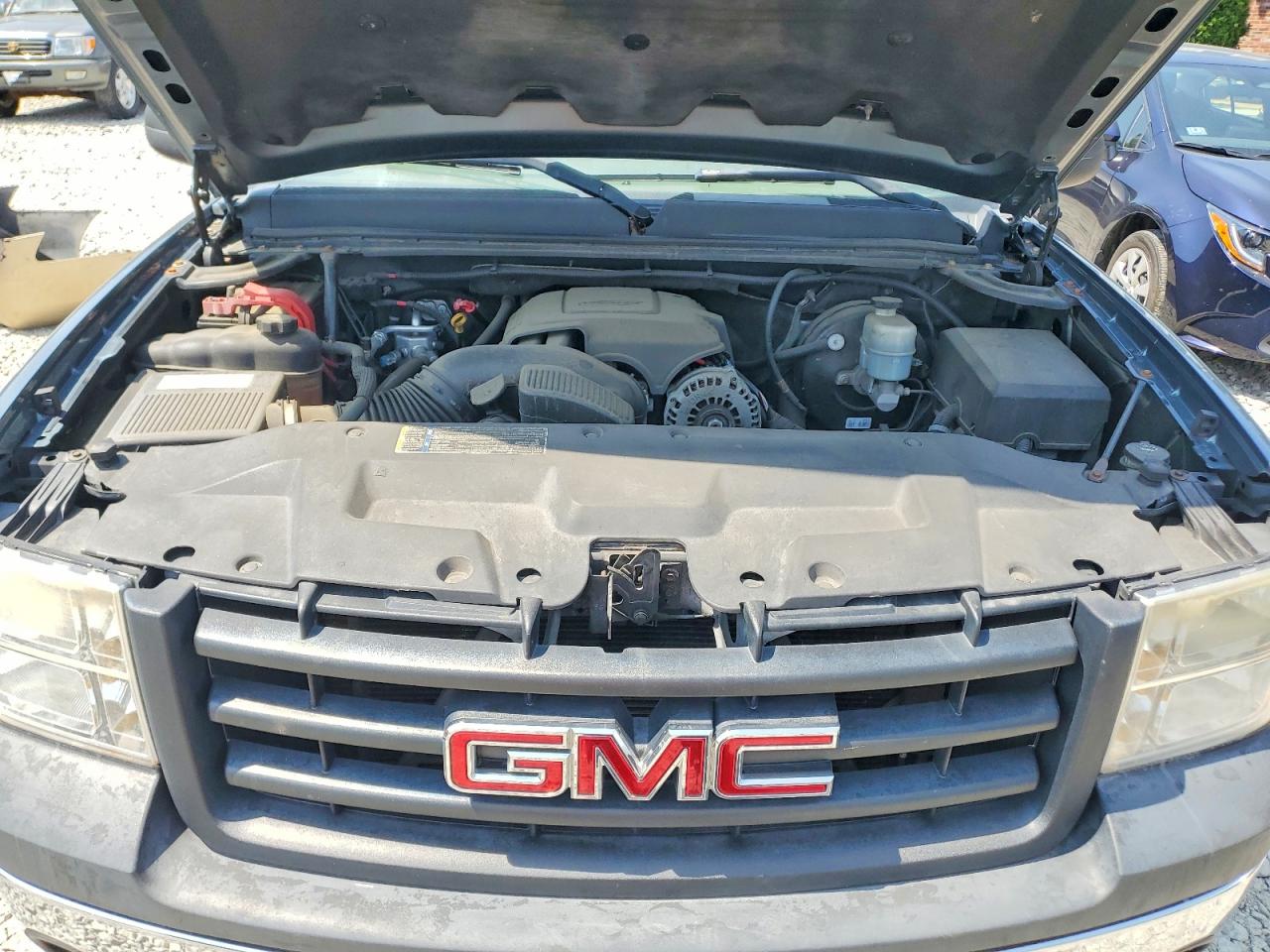 2008 Gmc Sierra K1500 Синий vin: 2GTEK19C981223074