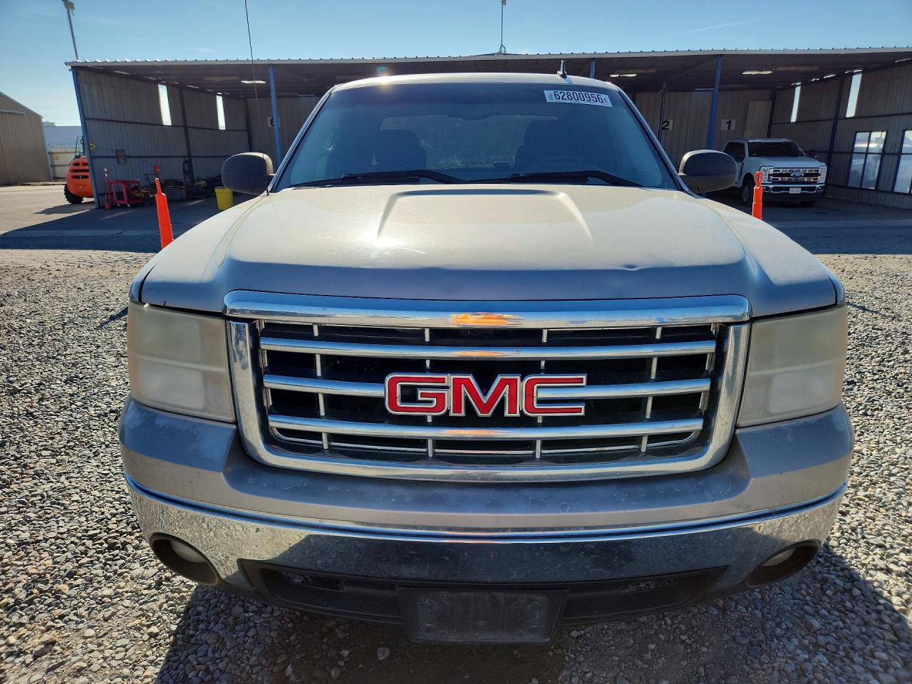 2008 Gmc Sierra K1500 Silver vin: 2GTEK19J181211743