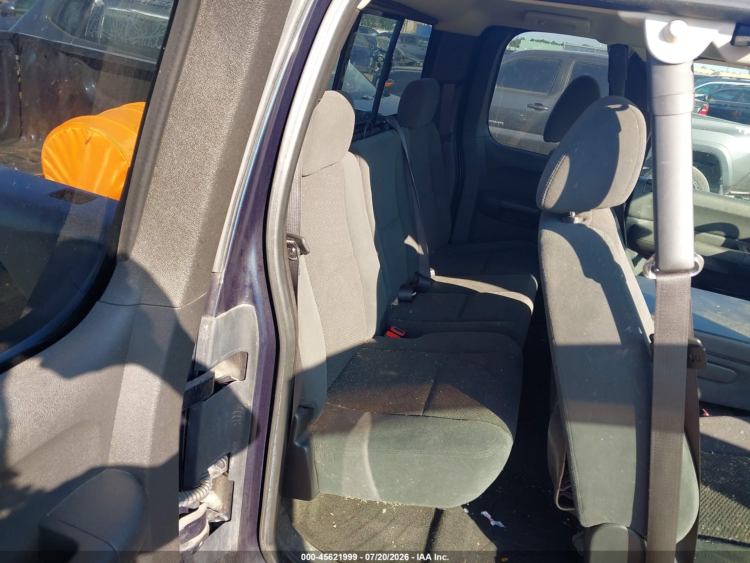 2008 Gmc Sierra 1500 Sle1 Dark Blue vin: 2GTEK19J181308067