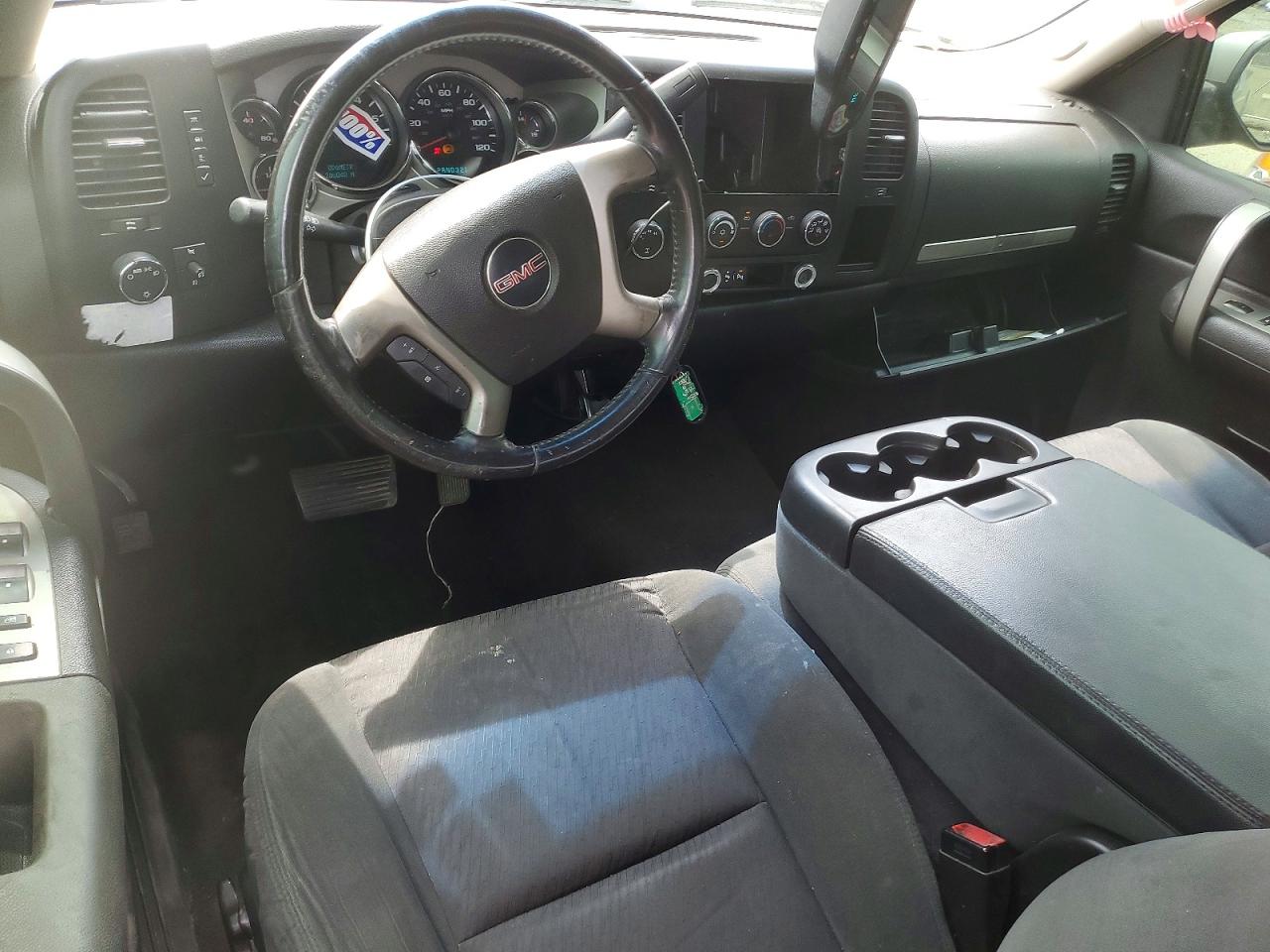 2007 Gmc New Sierra K1500 Silver vin: 2GTEK19J271715524