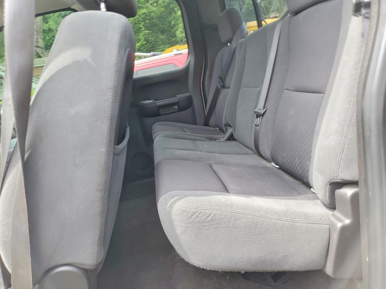 2007 Gmc New Sierra K1500 Silver vin: 2GTEK19J271715524