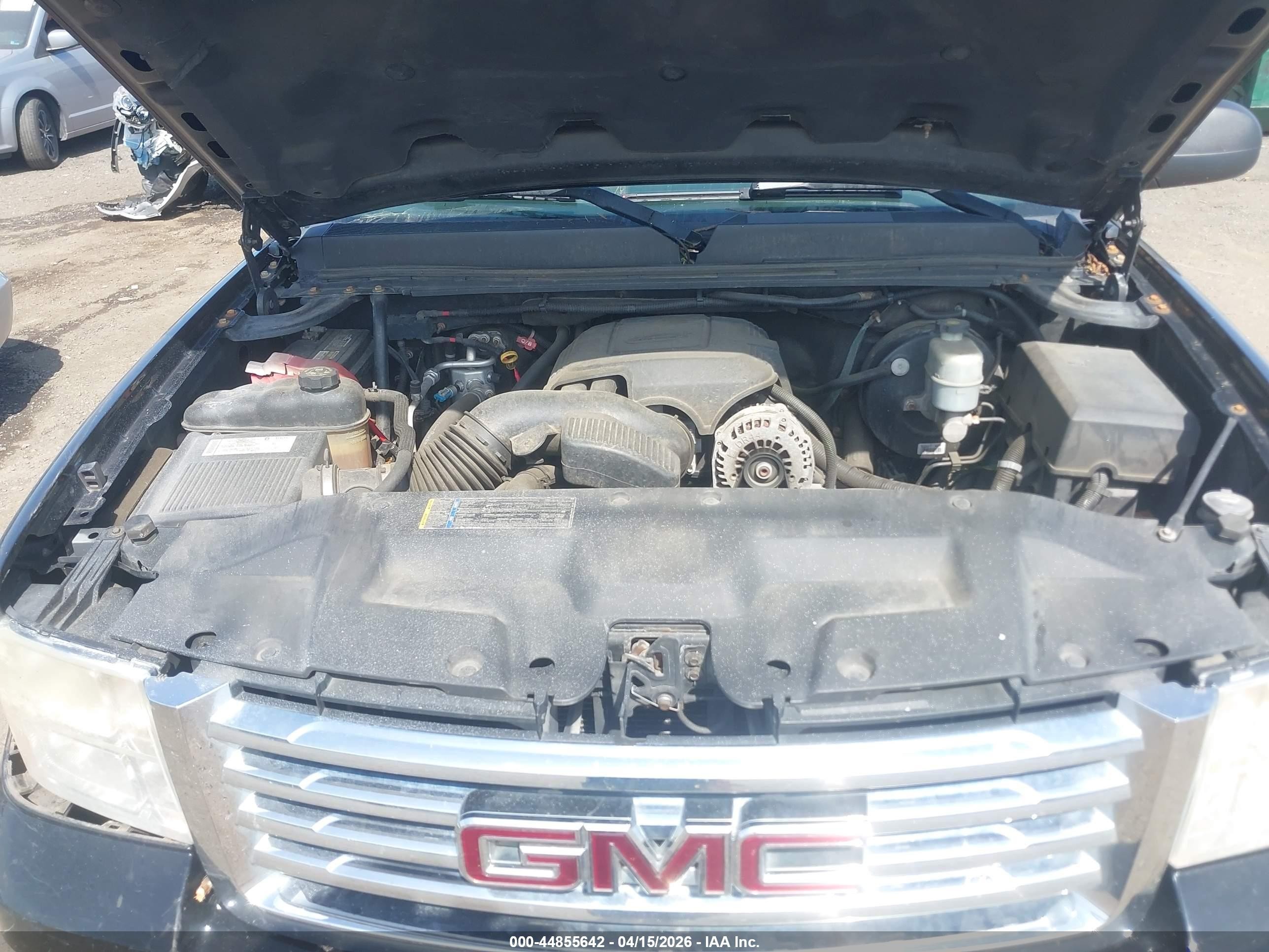 2008 Gmc Sierra 1500 Slt Черный vin: 2GTEK19J281229068