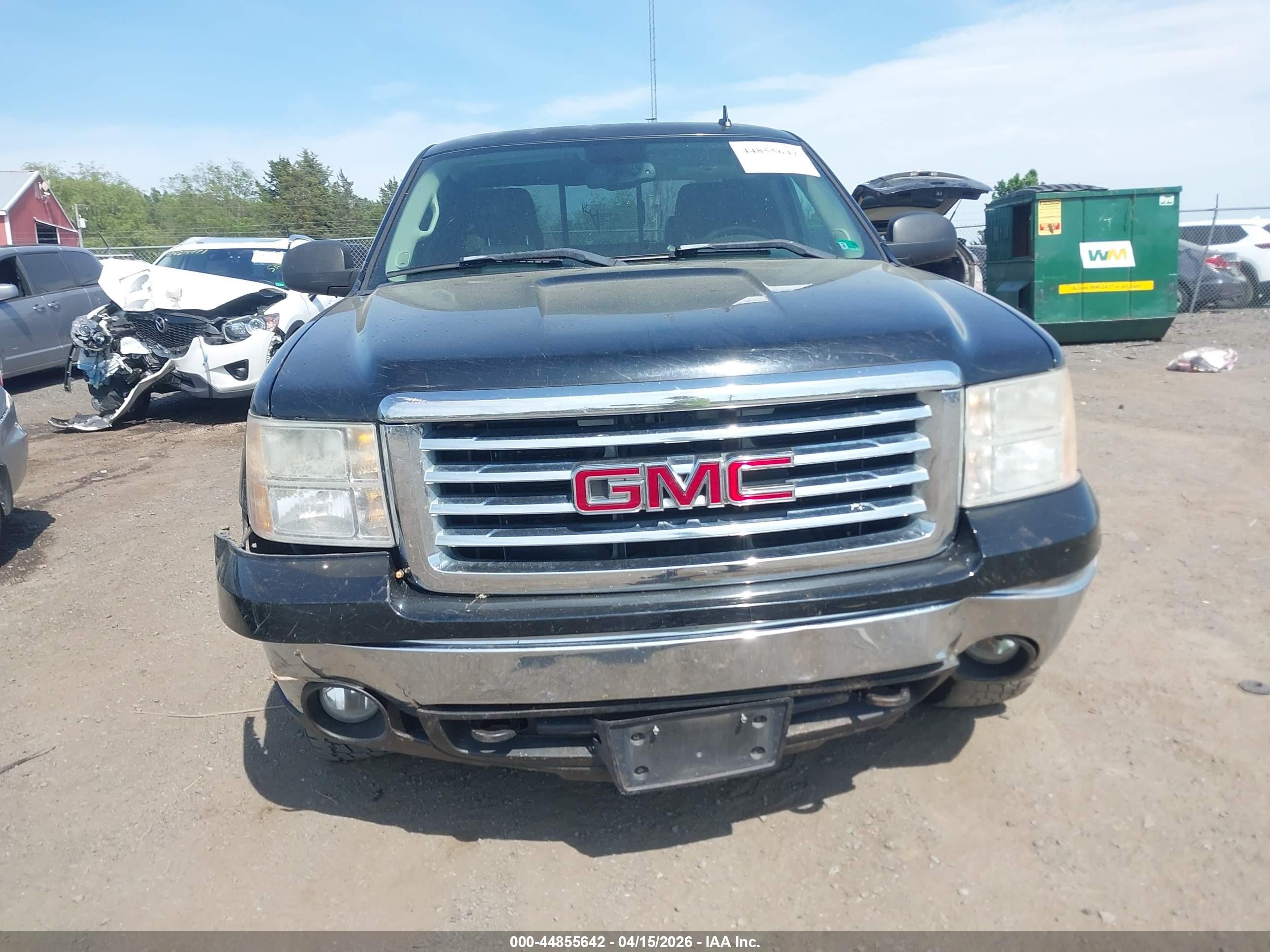 2008 Gmc Sierra 1500 Slt Черный vin: 2GTEK19J281229068