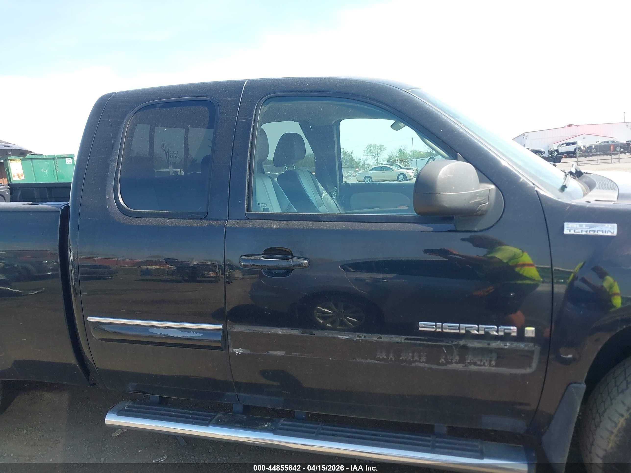 2008 Gmc Sierra 1500 Slt Черный vin: 2GTEK19J281229068