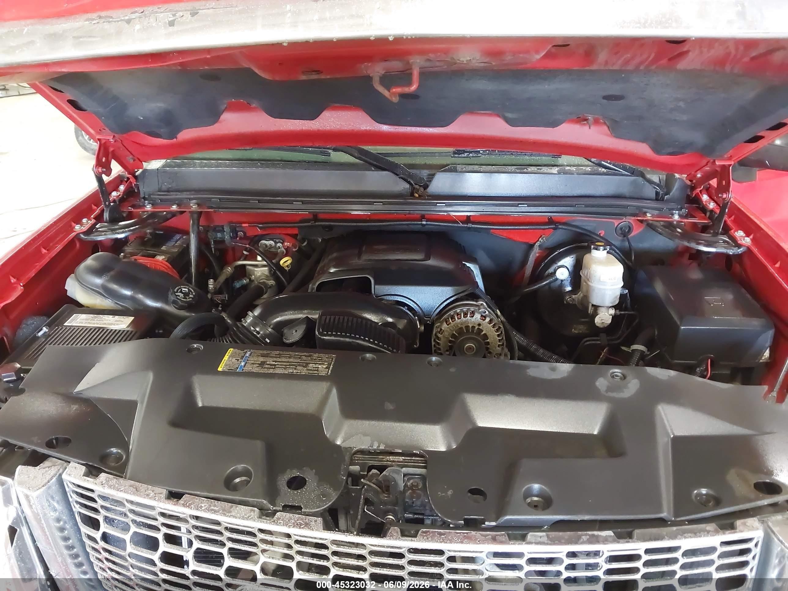 2007 Gmc Sierra 1500 Sle1 Red vin: 2GTEK19J371703270
