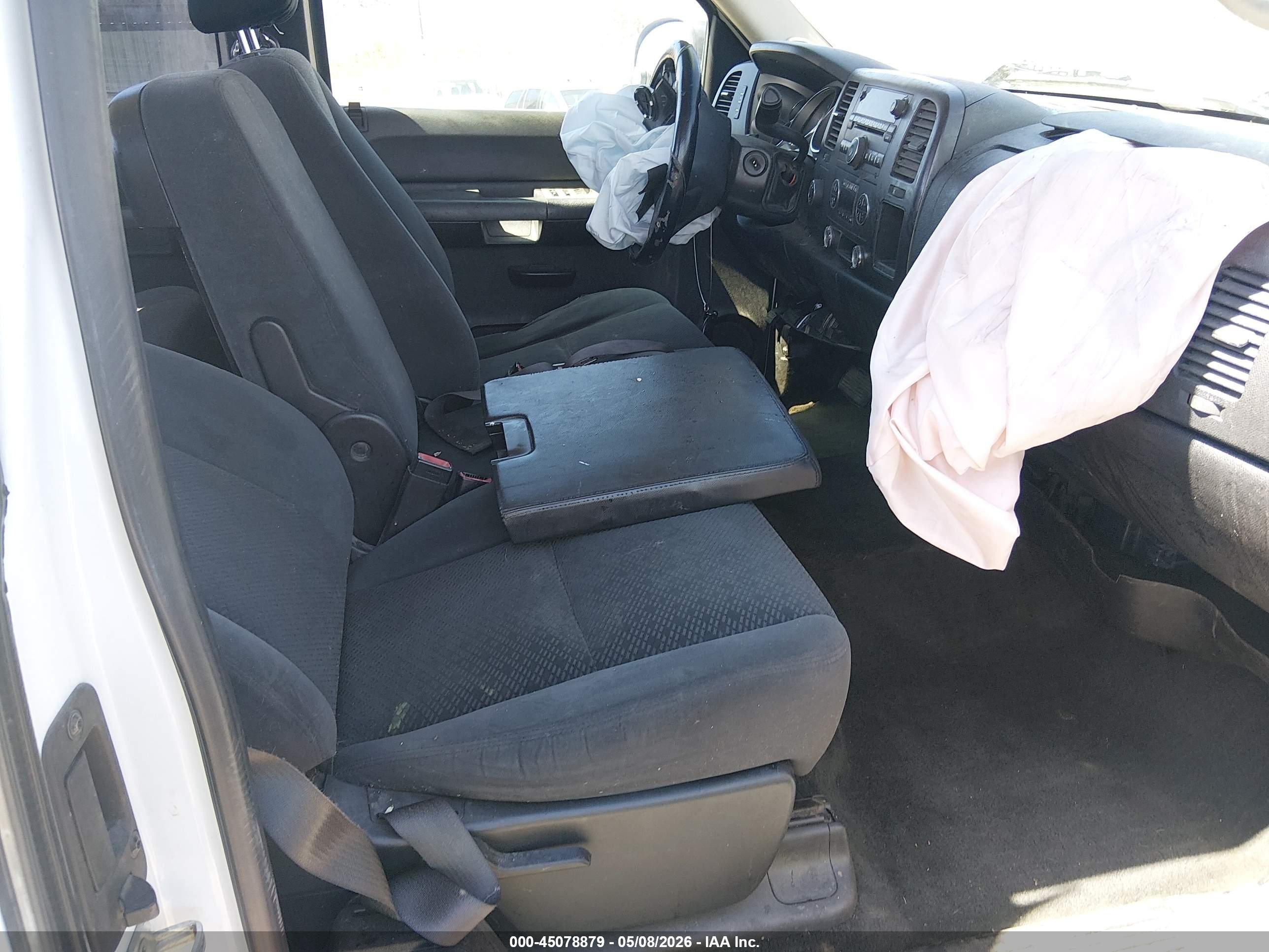 2008 Gmc Sierra 1500 Sle1 White vin: 2GTEK19J381227149