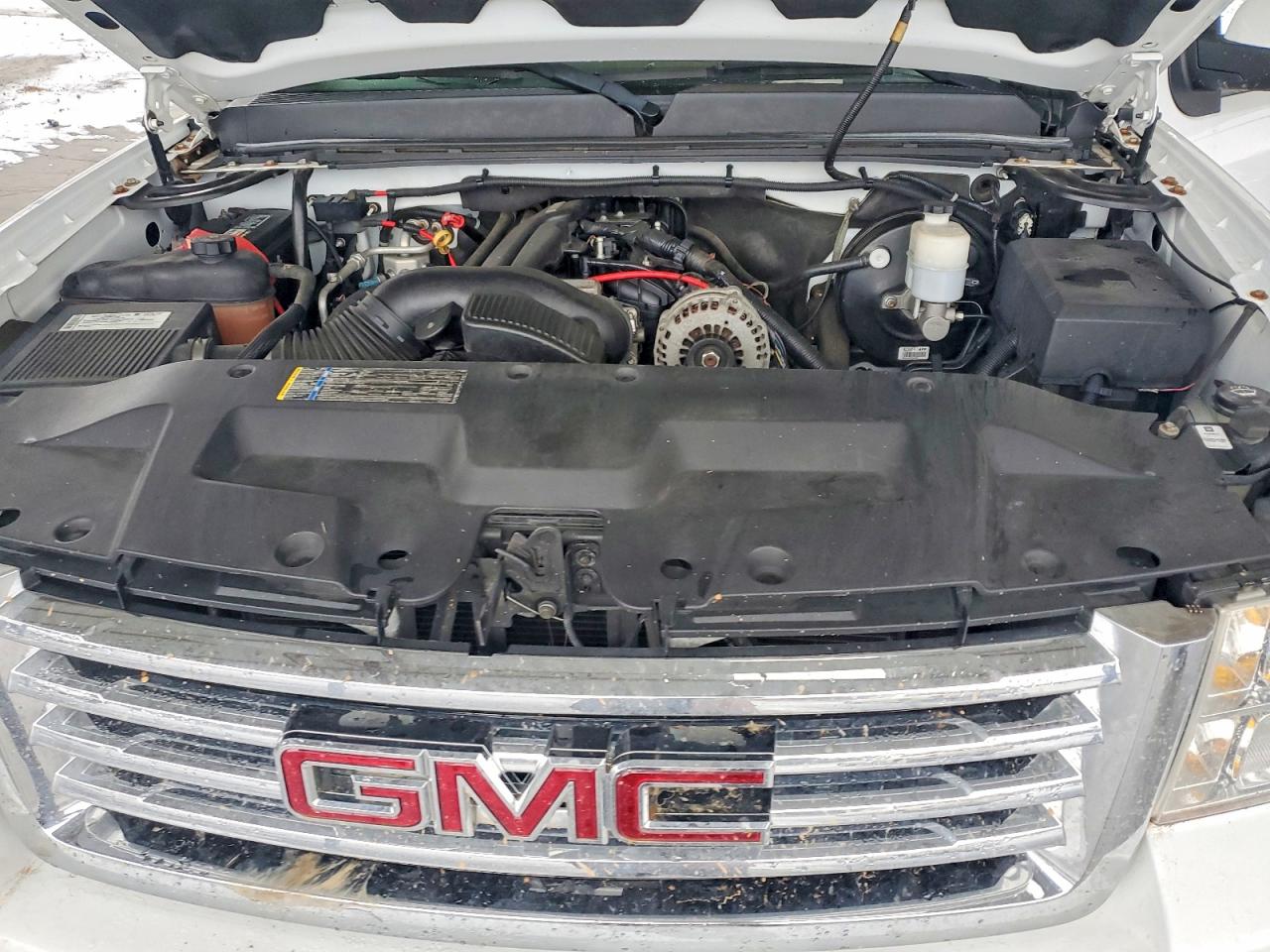 2008 Gmc Sierra K1500 White vin: 2GTEK19J381232903