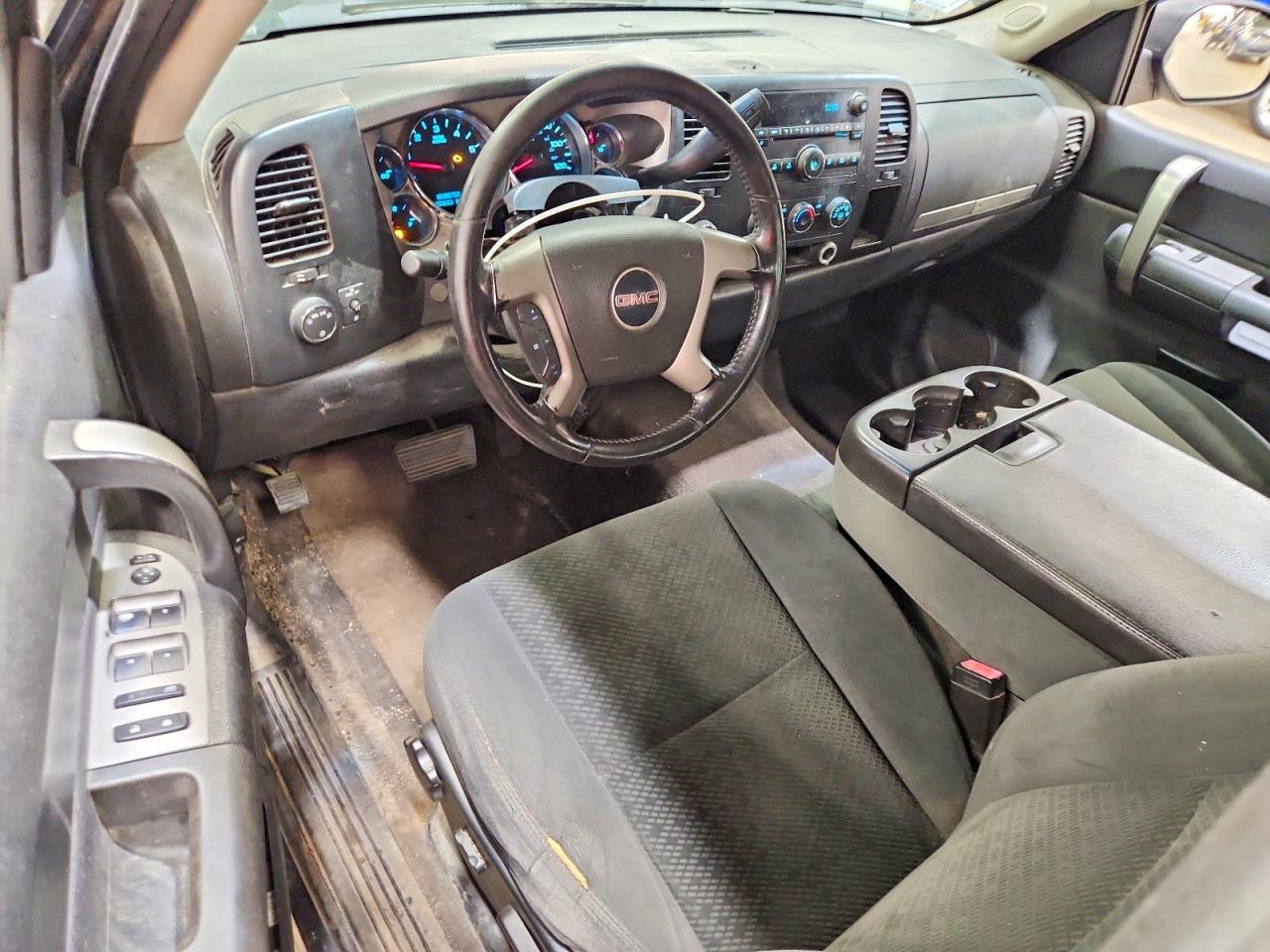 2008 Gmc Sierra K1500 Blue vin: 2GTEK19J381269174