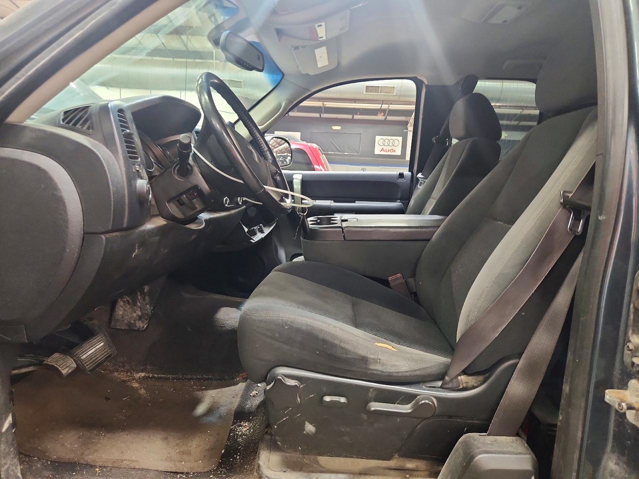 2008 Gmc Sierra K1500 Blue vin: 2GTEK19J381269174