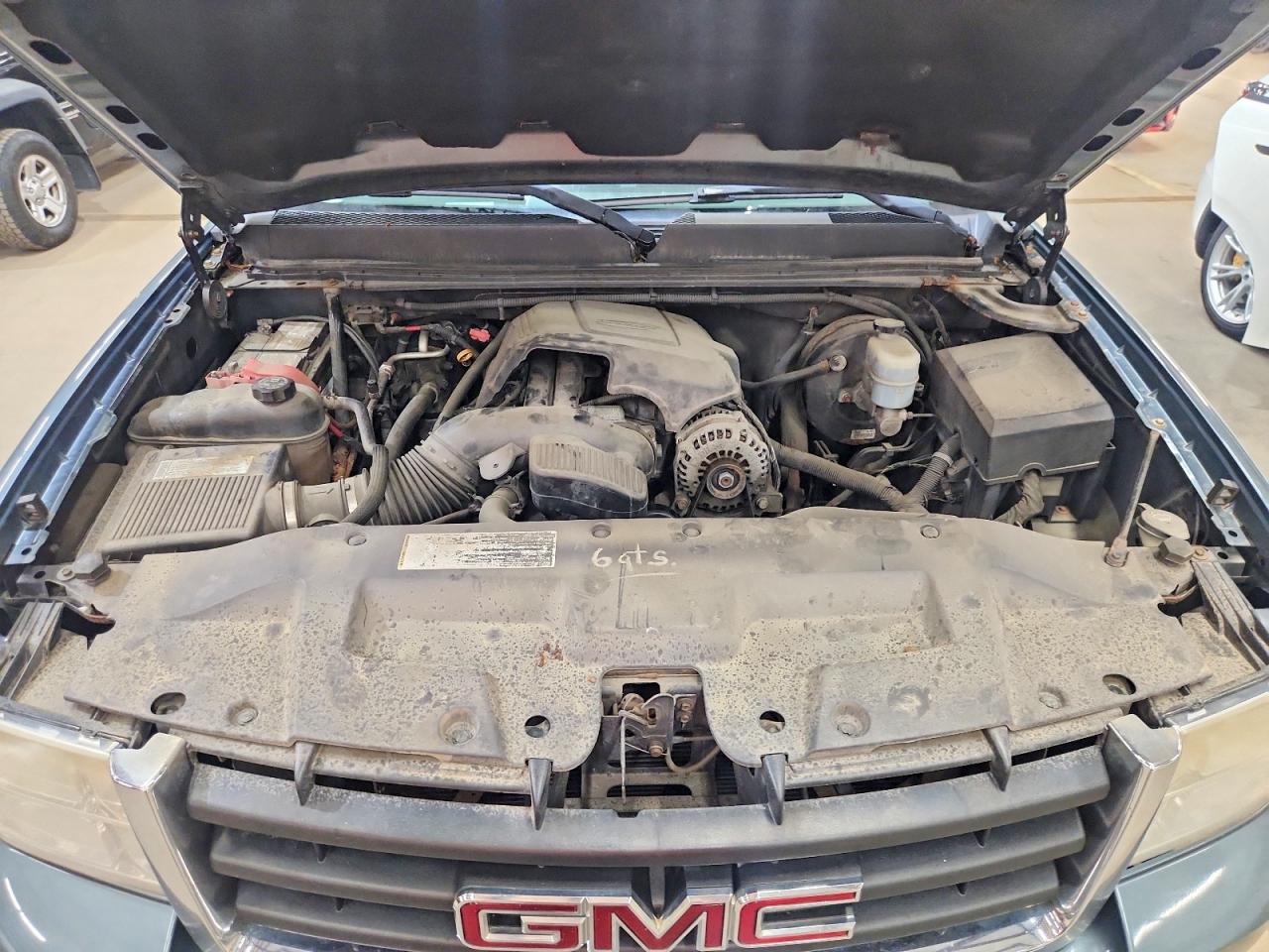 2008 Gmc Sierra K1500 Blue vin: 2GTEK19J381269174