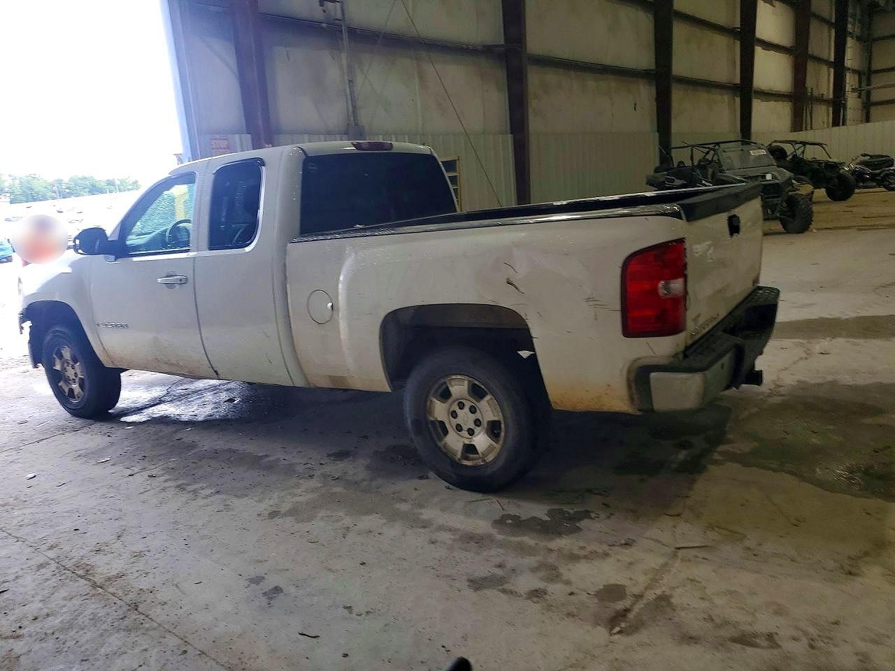 2007 Gmc New Sierra K1500 White vin: 2GTEK19J471593703