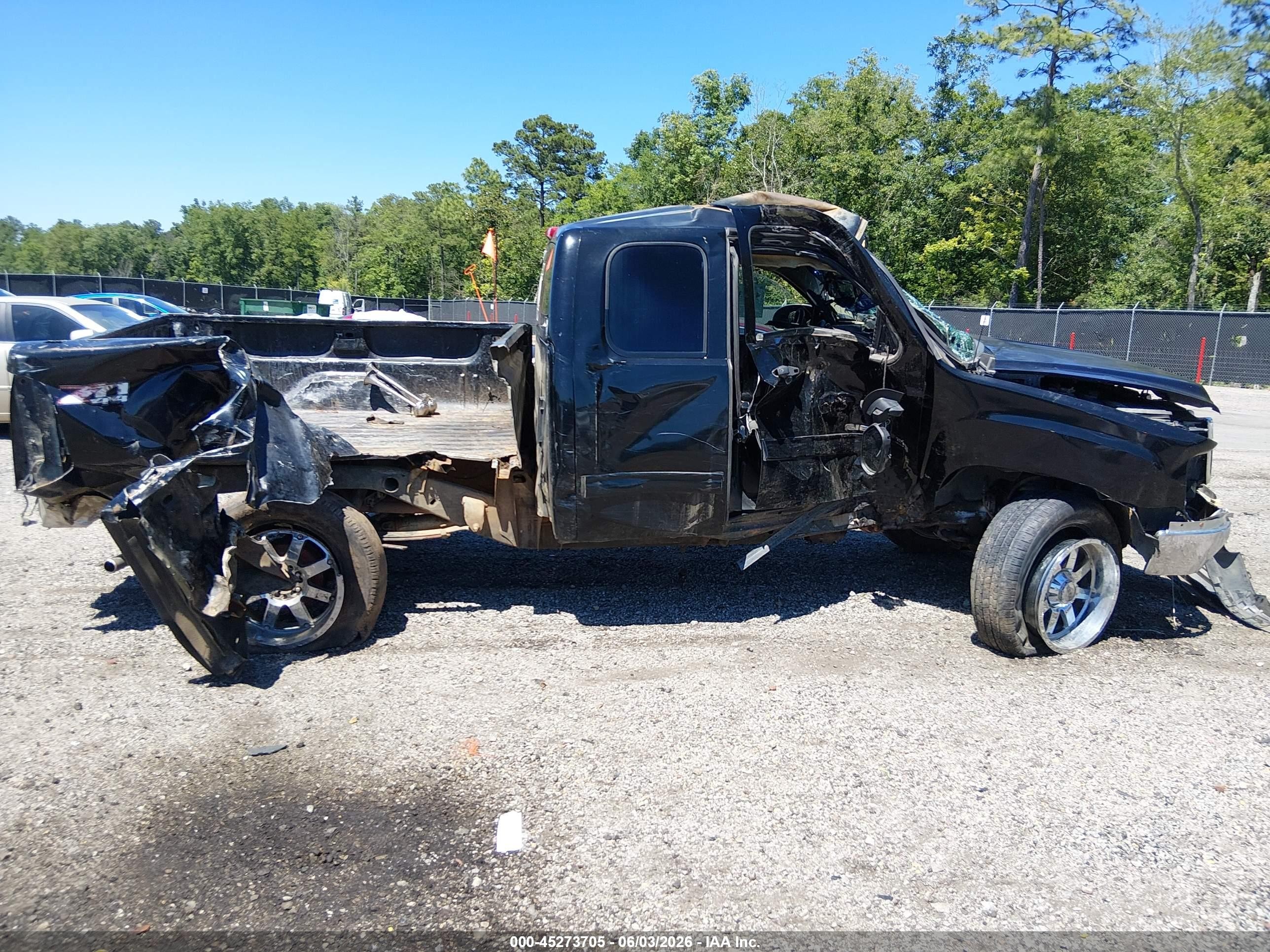 2008 Gmc Sierra 1500 Sle1 Black vin: 2GTEK19J481272682