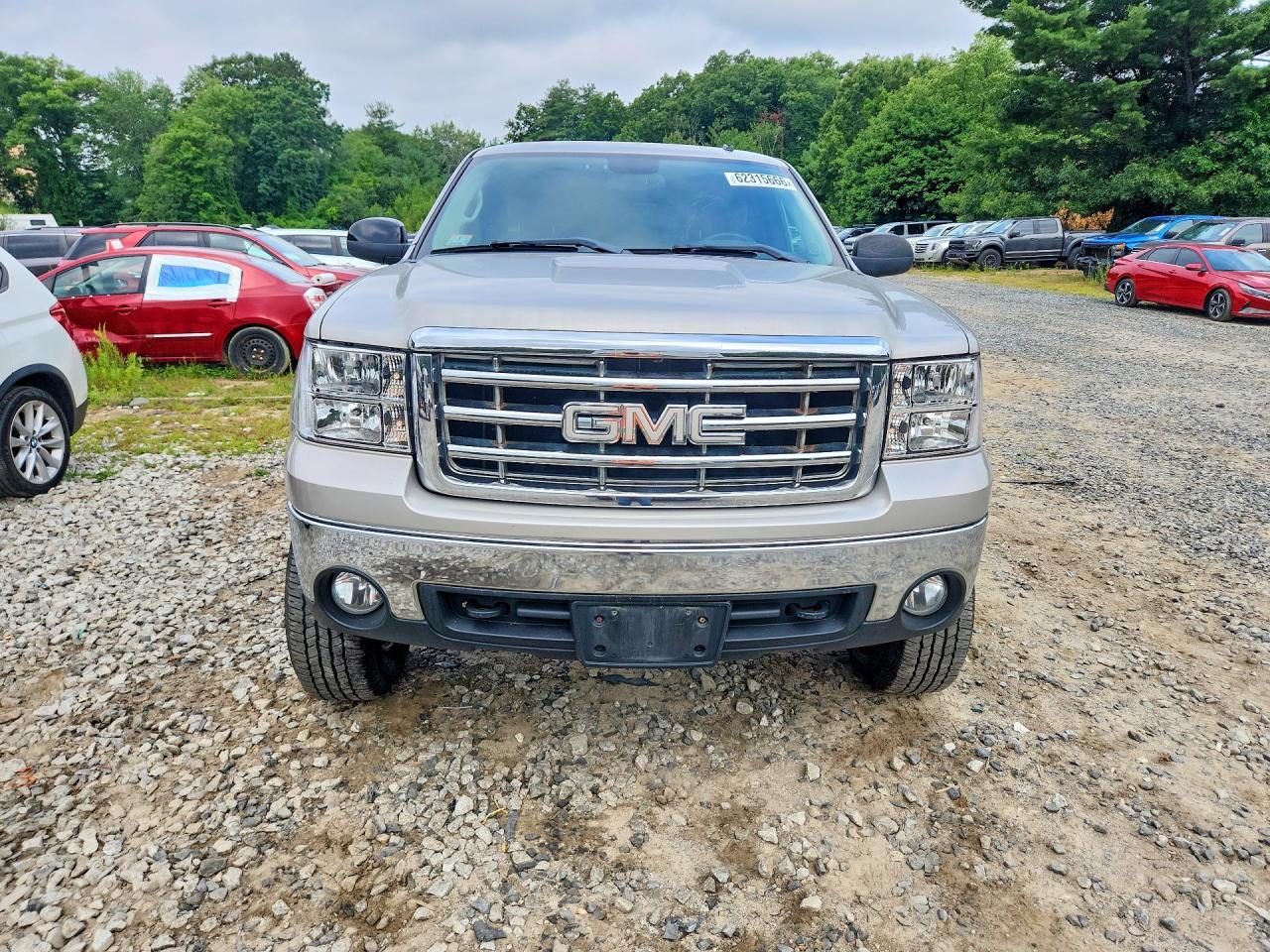2008 Gmc Sierra K1500 Silver vin: 2GTEK19J481283472