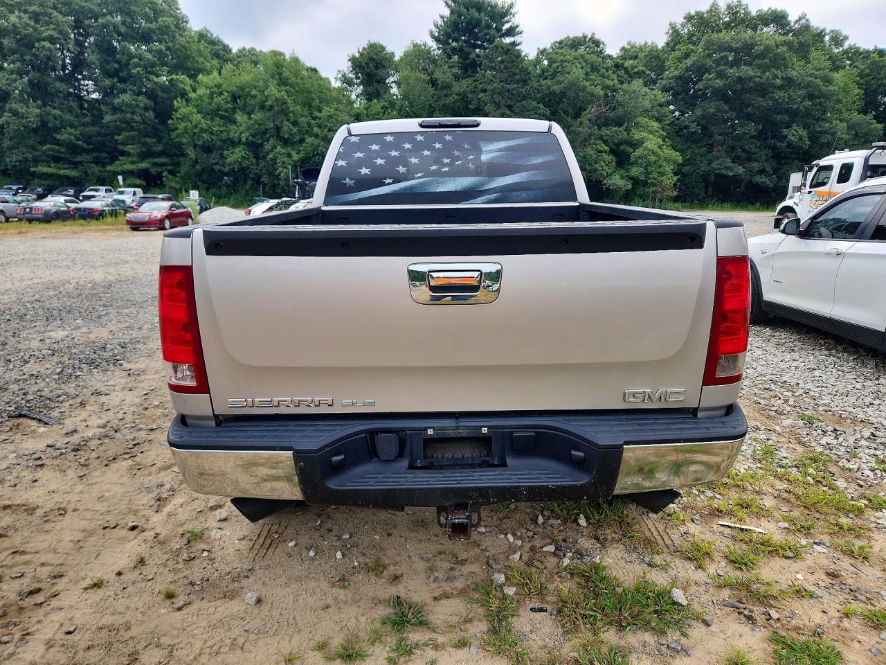 2008 Gmc Sierra K1500 Silver vin: 2GTEK19J481283472
