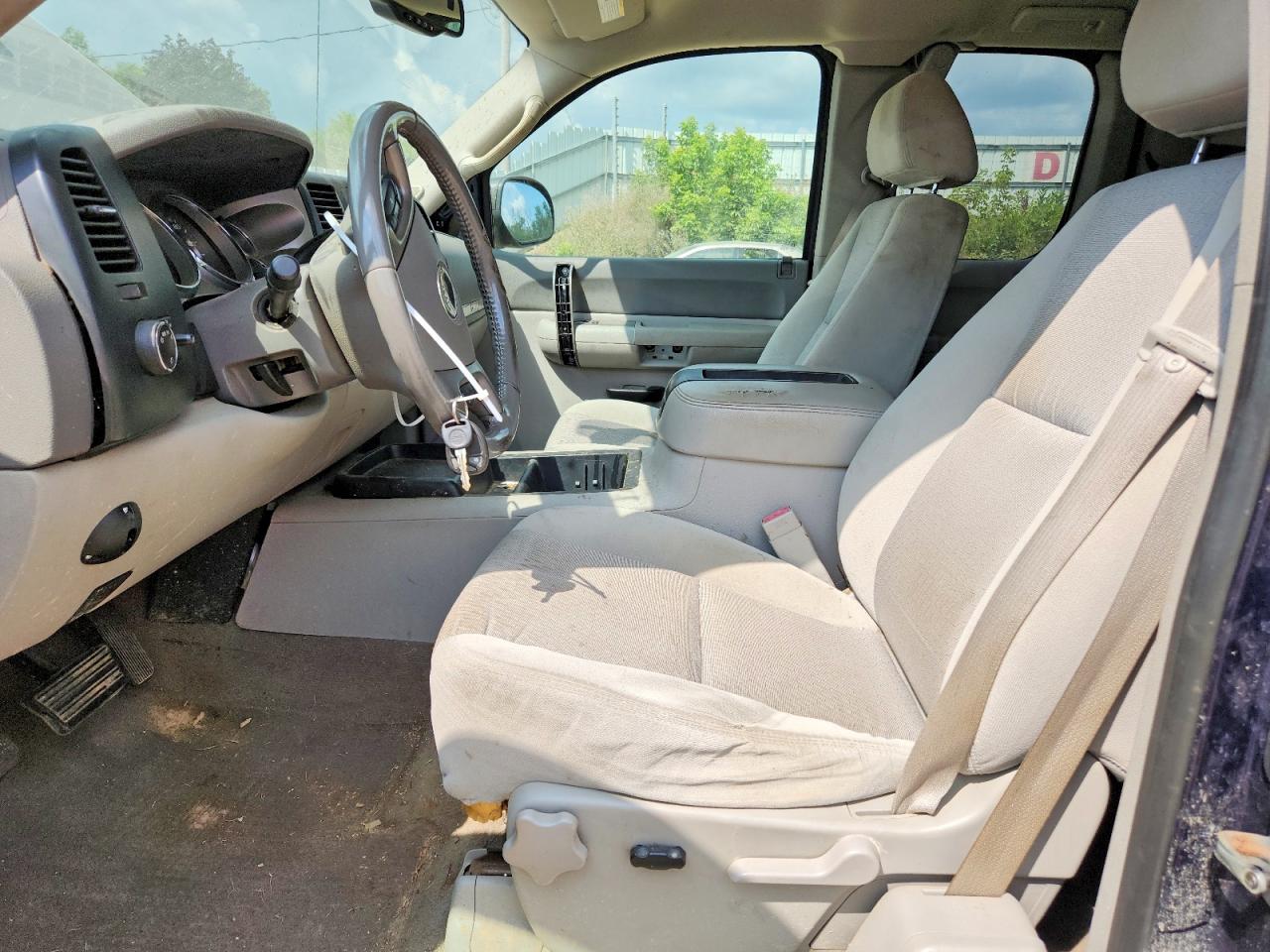 2007 Gmc New Sierra K1500 Two Tone vin: 2GTEK19J571723911