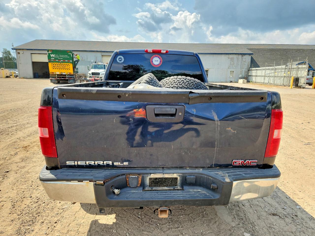 2007 Gmc New Sierra K1500 Two Tone vin: 2GTEK19J571723911