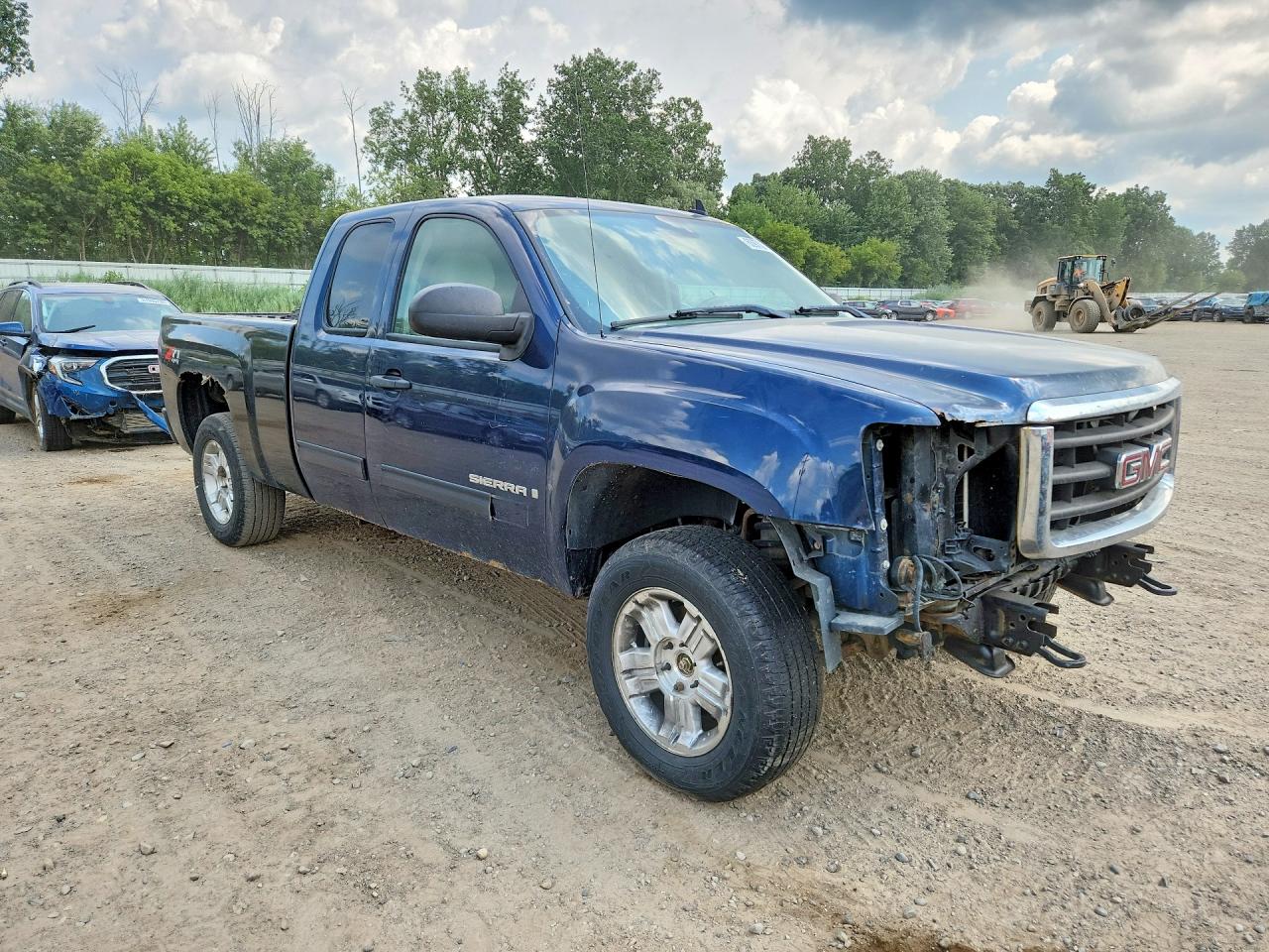 2007 Gmc New Sierra K1500 Two Tone vin: 2GTEK19J571723911