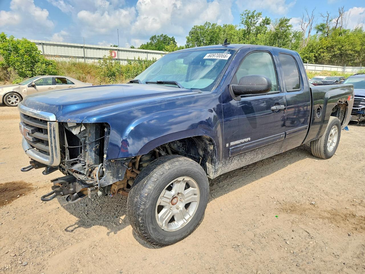 2007 Gmc New Sierra K1500 Two Tone vin: 2GTEK19J571723911