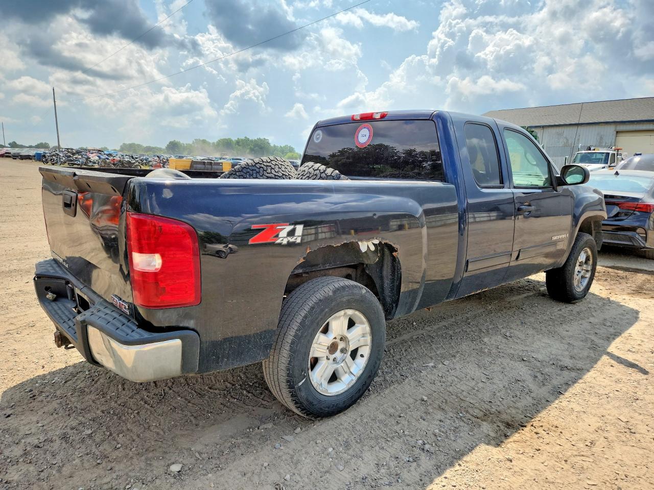 2007 Gmc New Sierra K1500 Two Tone vin: 2GTEK19J571723911