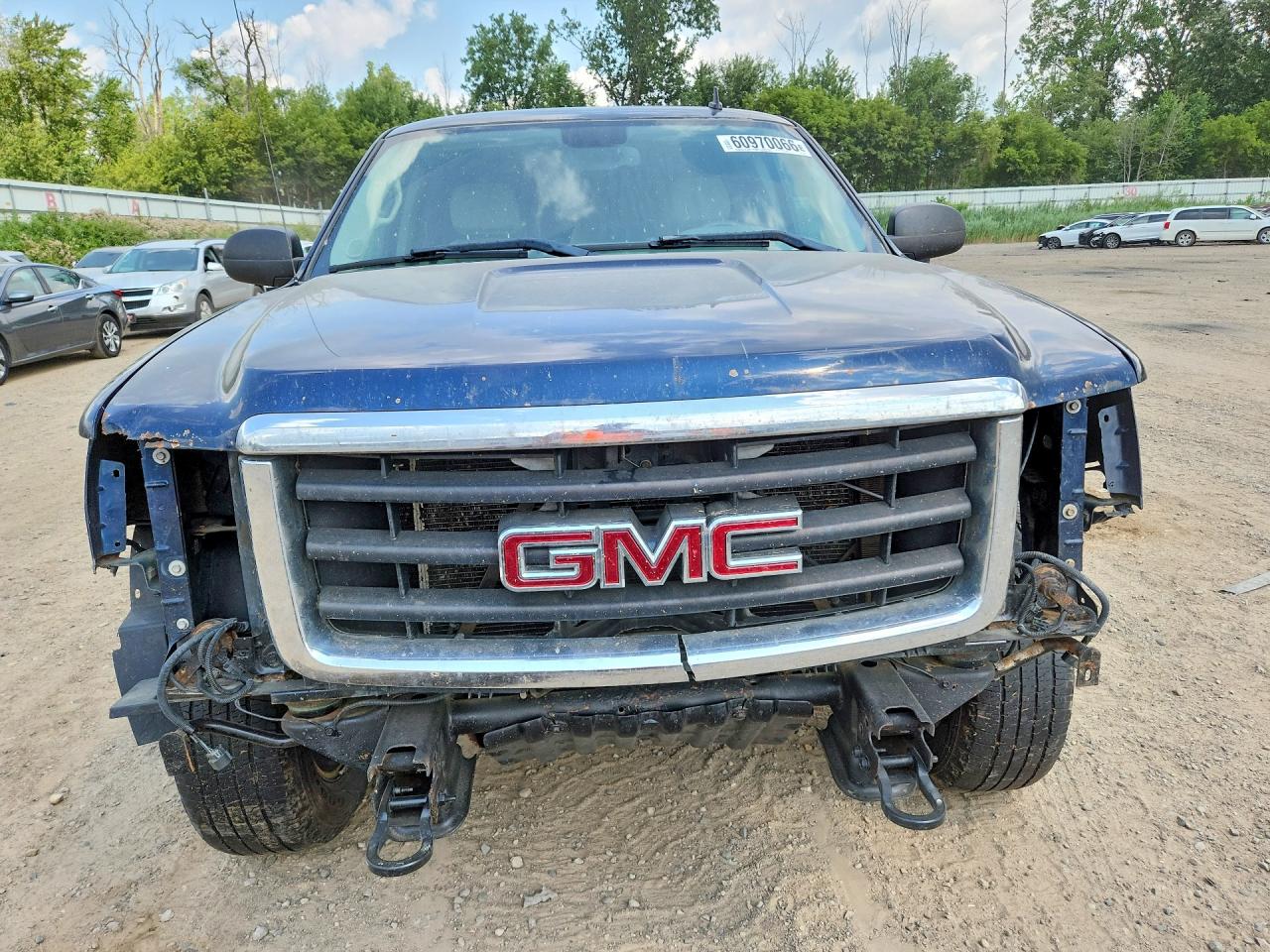 2007 Gmc New Sierra K1500 Two Tone vin: 2GTEK19J571723911
