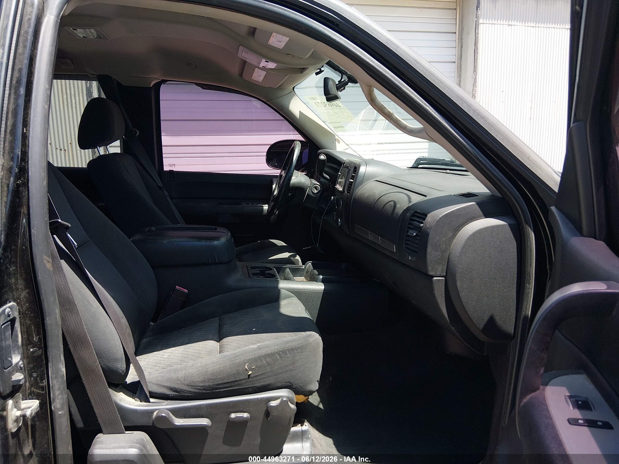 2007 Gmc Sierra 1500 Sle2 Black vin: 2GTEK19J771644028
