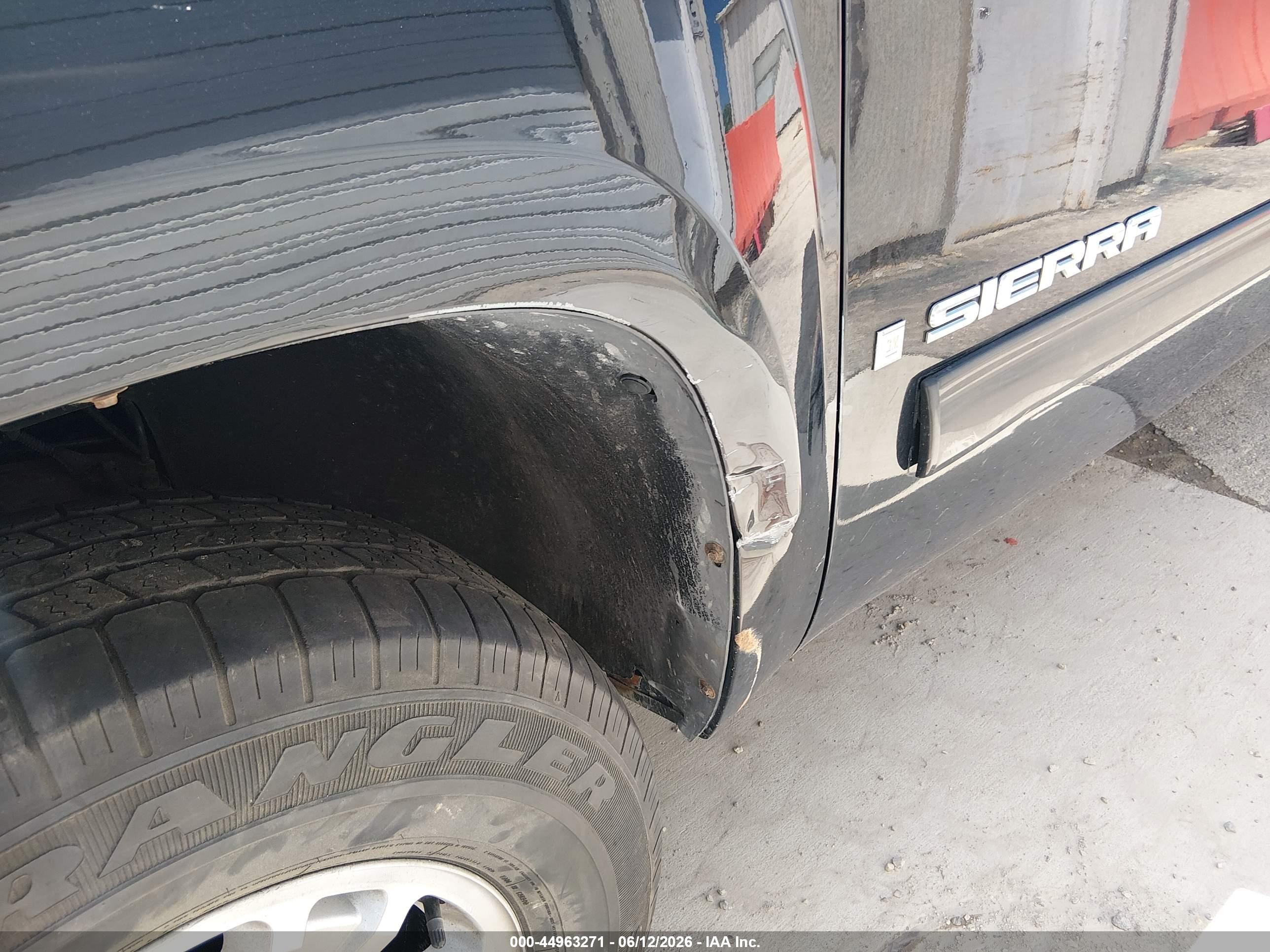2007 Gmc Sierra 1500 Sle2 Black vin: 2GTEK19J771644028