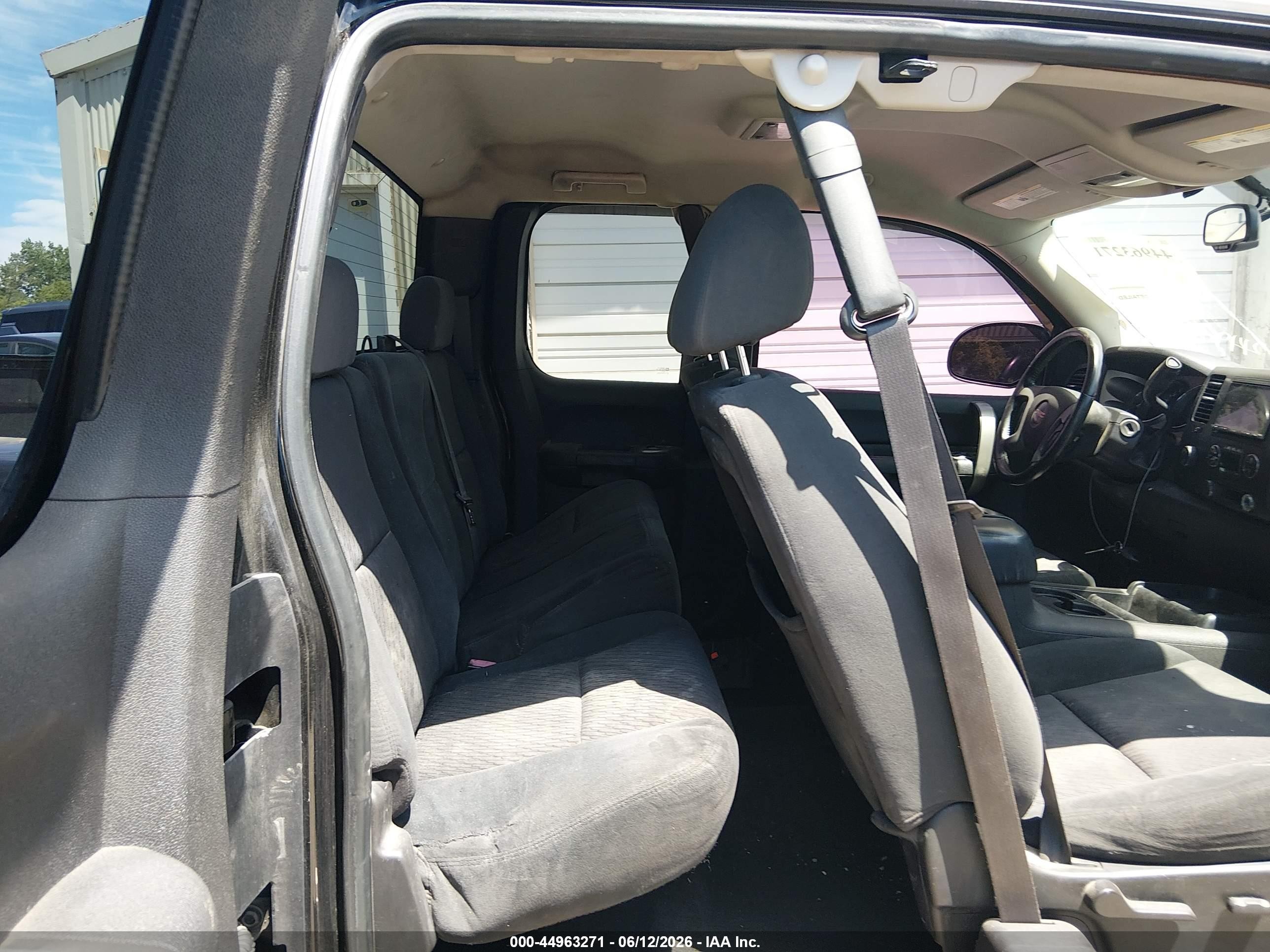2007 Gmc Sierra 1500 Sle2 Black vin: 2GTEK19J771644028