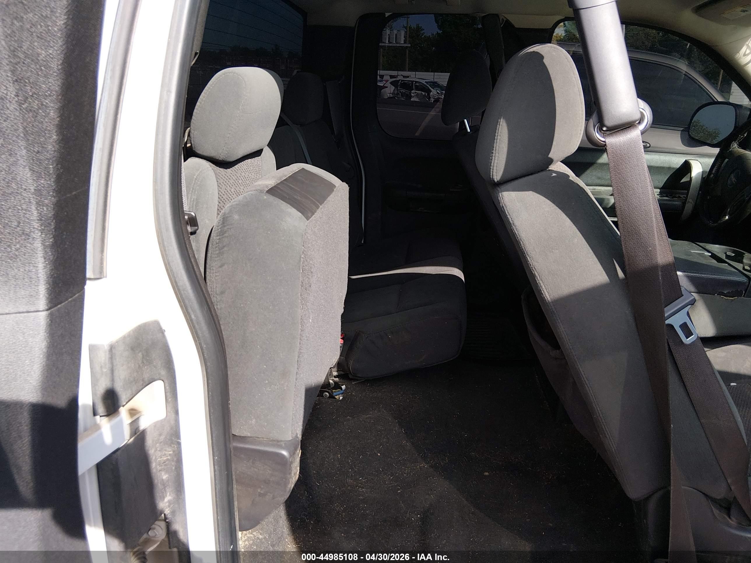 2007 Gmc Sierra 1500 Sle1 White vin: 2GTEK19J771690880