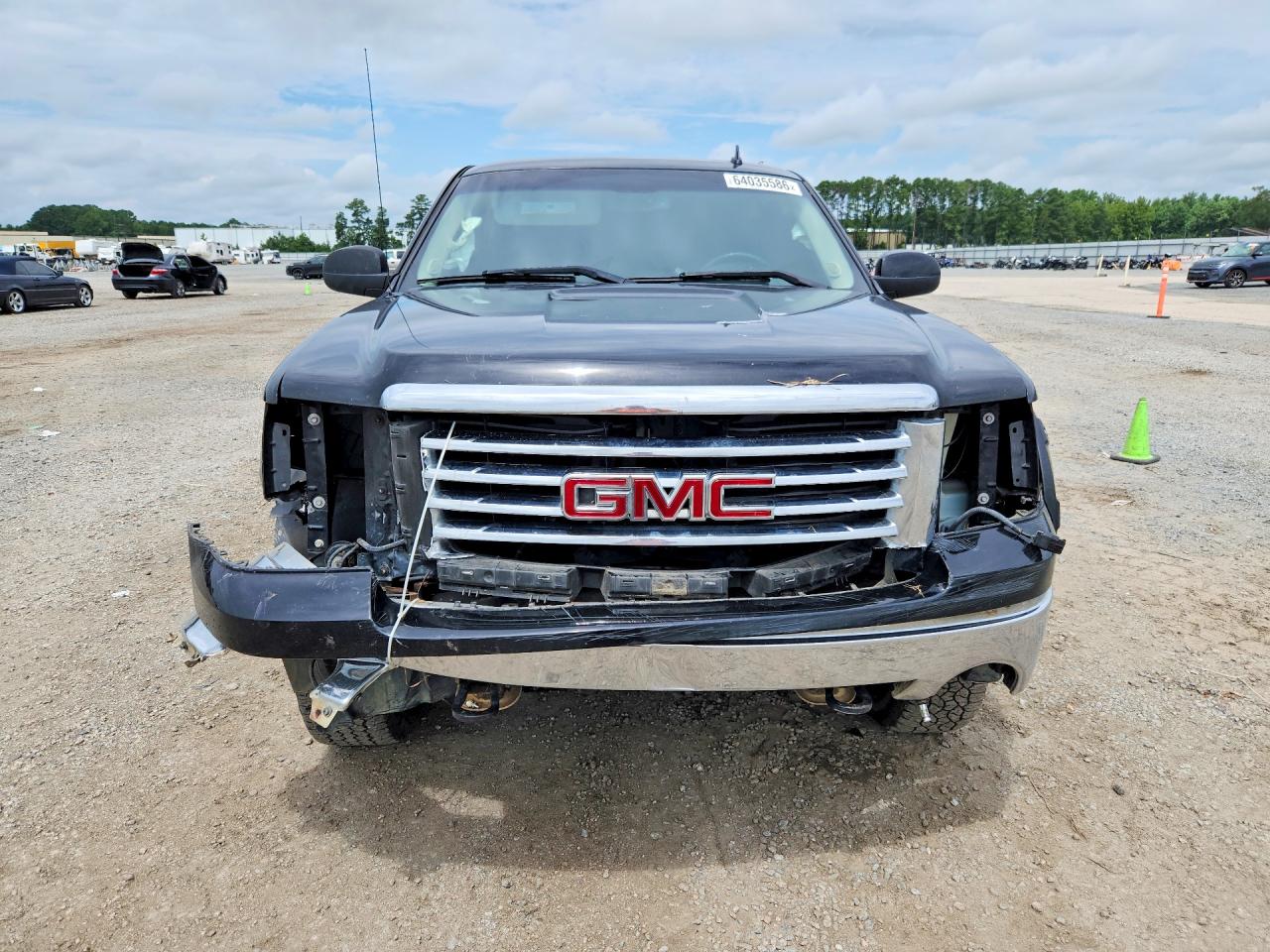 2008 Gmc Sierra K1500 Black vin: 2GTEK19J781207017