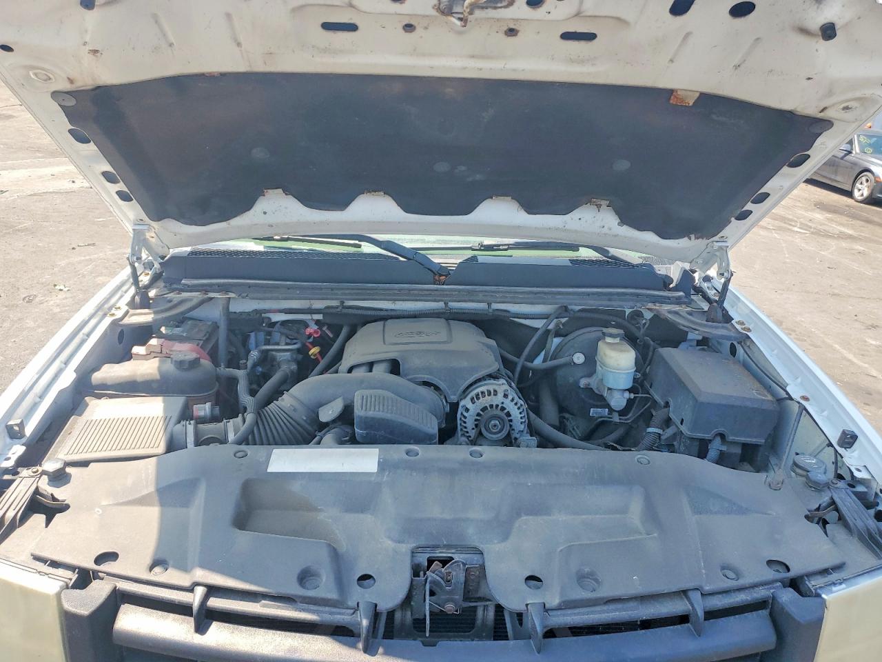 2008 Gmc Sierra K1500 White vin: 2GTEK19J881120517