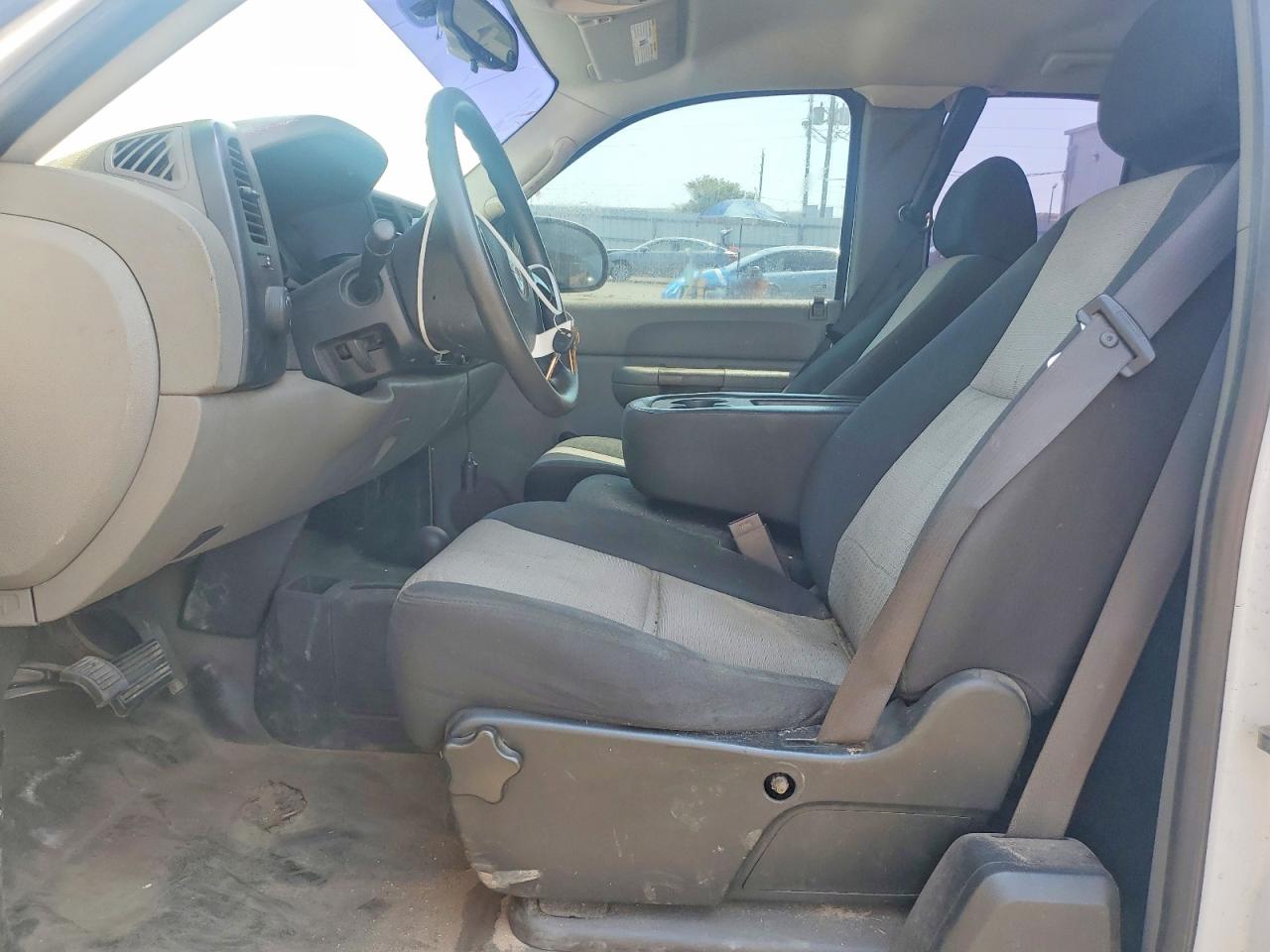 2008 Gmc Sierra K1500 White vin: 2GTEK19J881120517